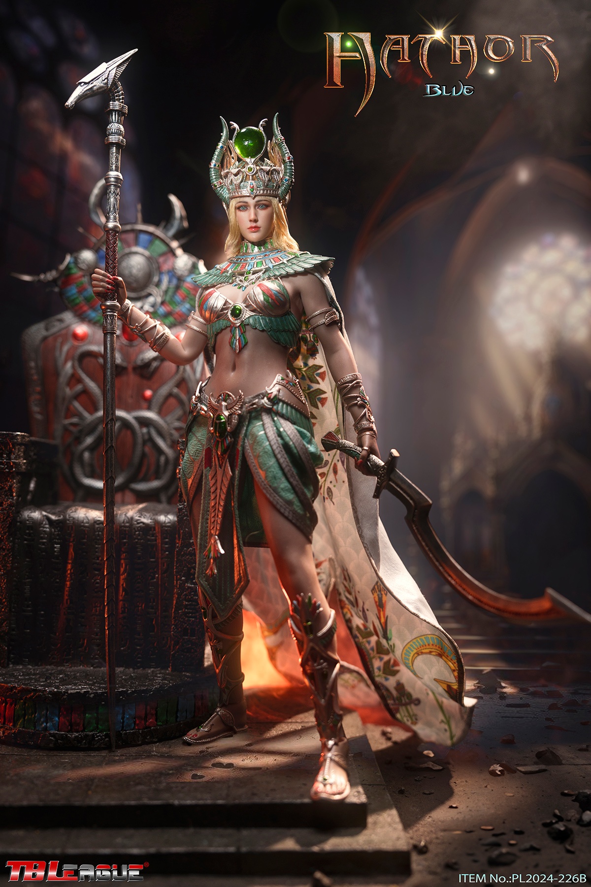 [สั่งจอง]TBLeague 1/6 : Hathor