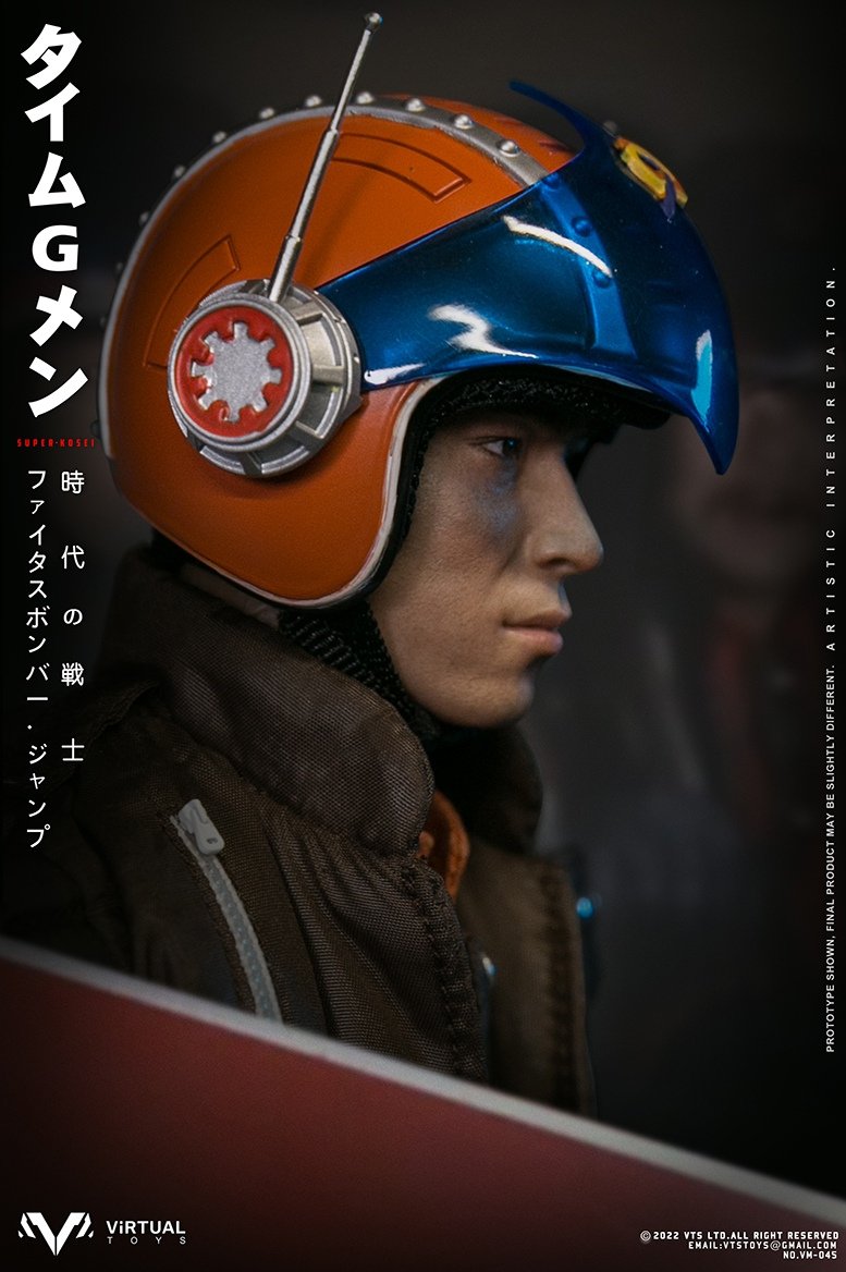 その他 VTS TOYS 1/6 Super Kosei TIME G MAN Virtual Toys 1/6 VM-045 Super Kosei Time G Man - GunDamit Store