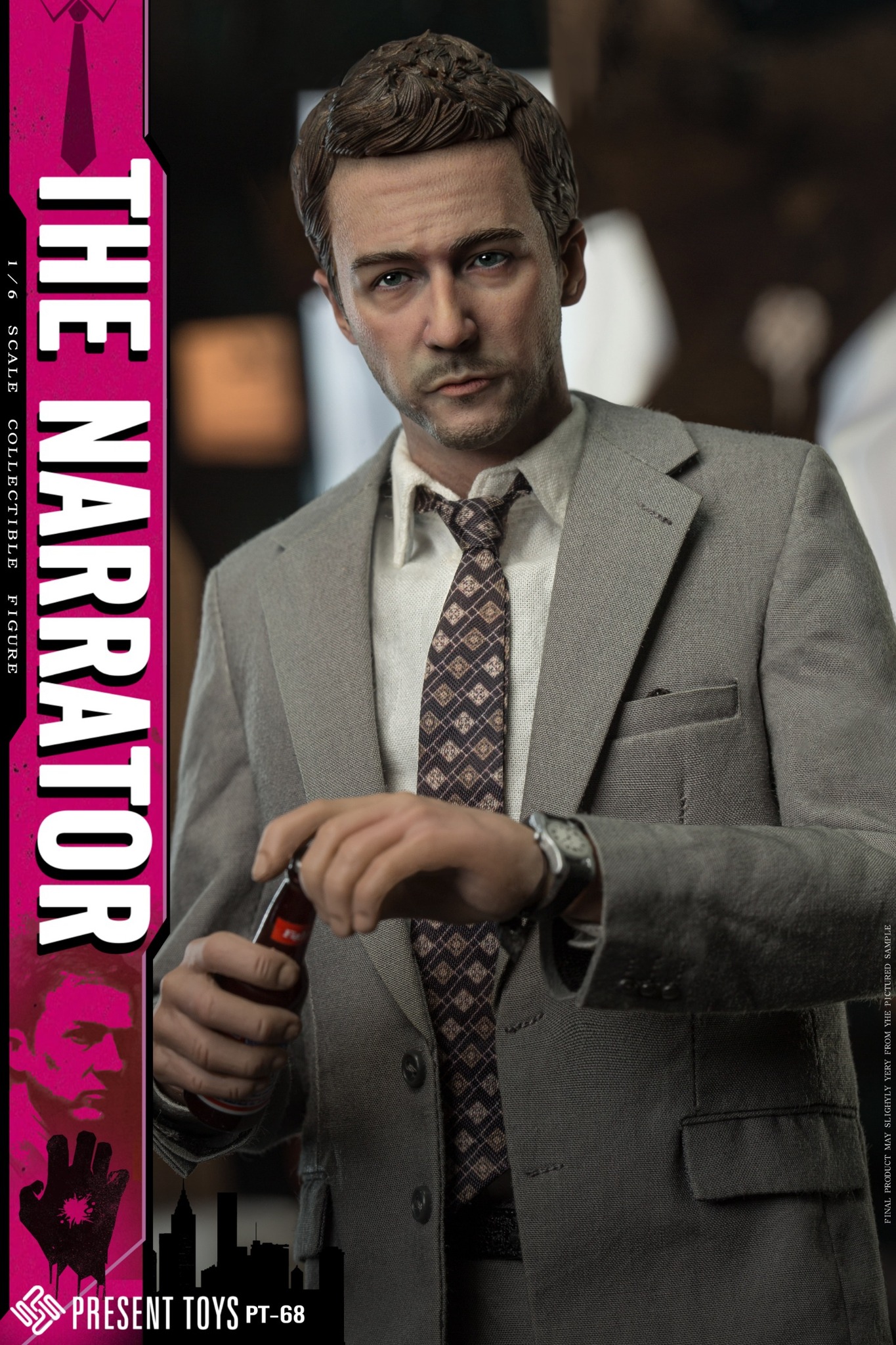 [พร้อมส่ง] PRESENT TOYS 1:6 – PT-sp68 : The Narrator