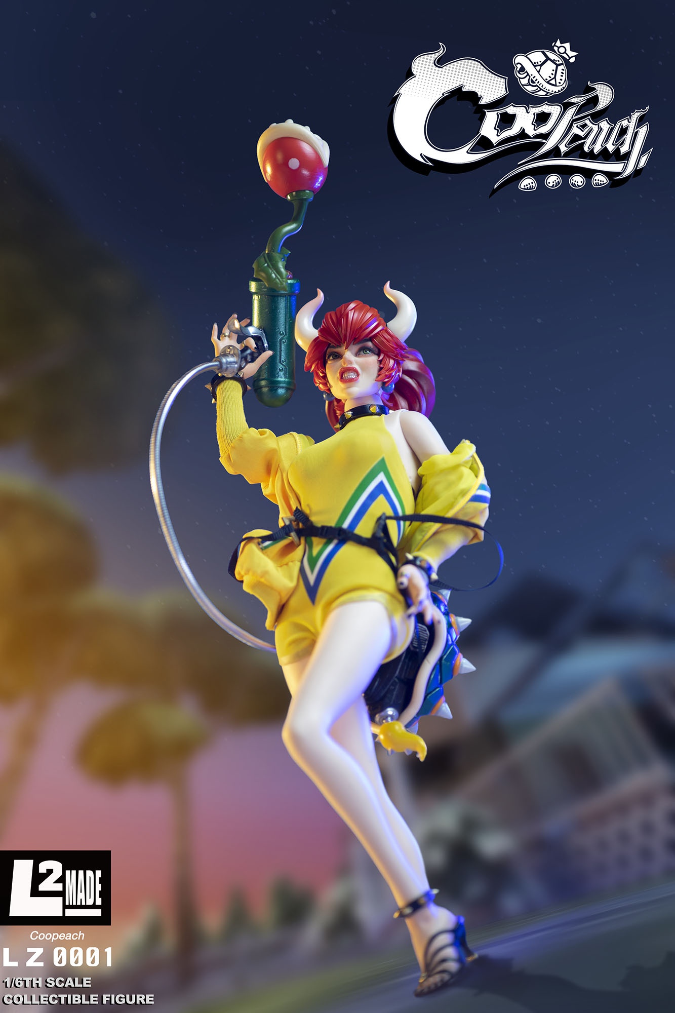 [สั่งจอง] L2 MADE Studio LZ0001 1/6 : Coopeach Action Figure