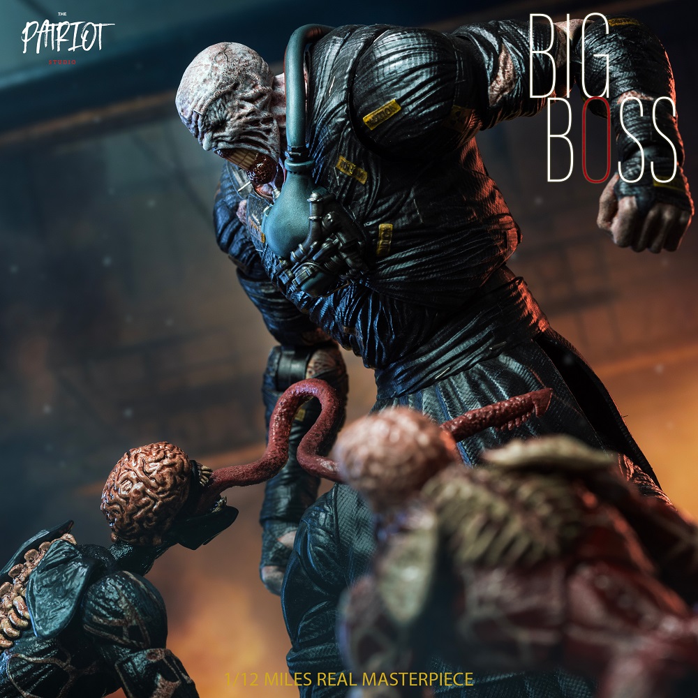 [สั่งจอง]Patriot Studio 1/12 : NEMESIS The Boss