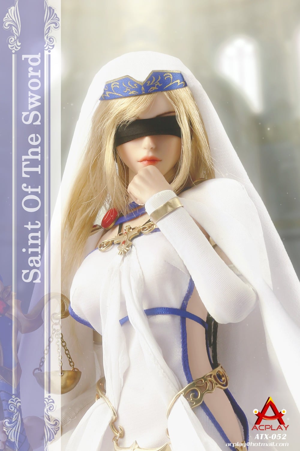 [สั่งจอง]ACPLAY ATX052 1/6 : Gnome Killer Saint of the Sword action figure