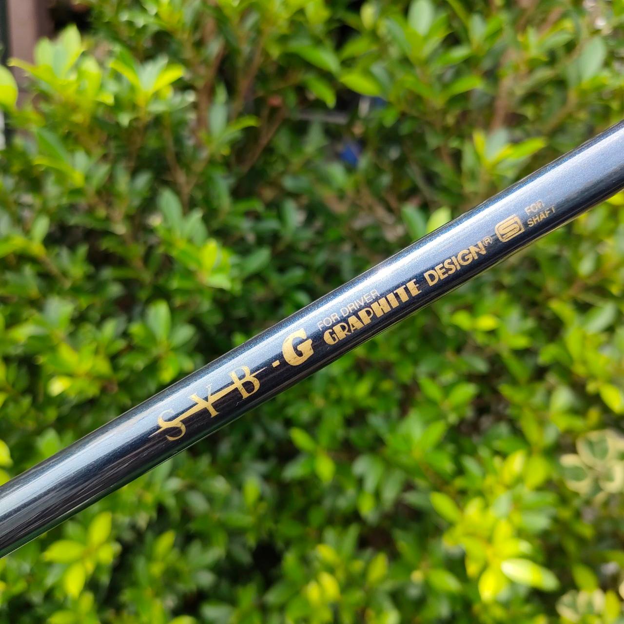DRIVER BIRTH 6-4 TITAN ก้าน GRAPHITE DESIGND SYB-G FLEX R หน้าเด้งมาก