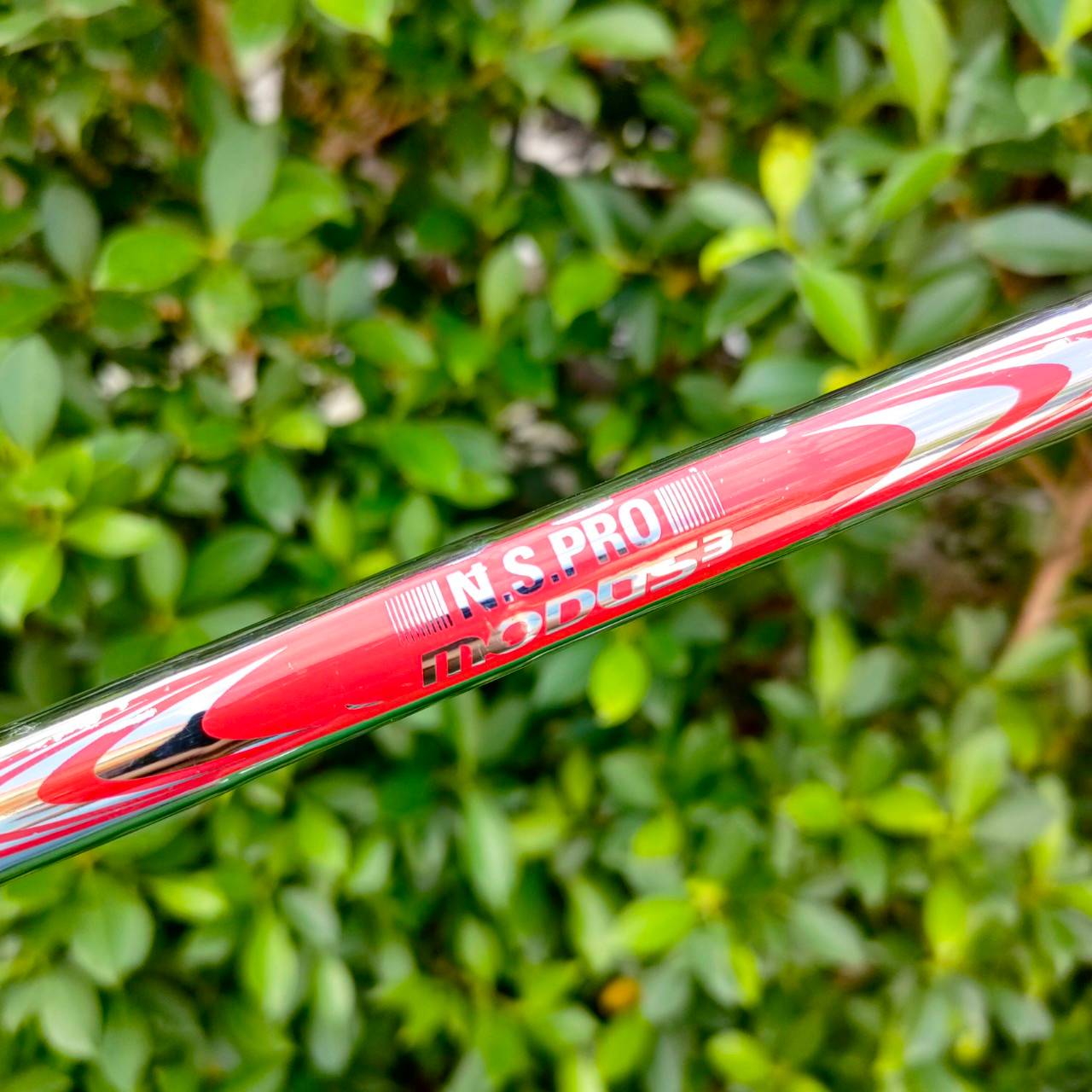 ชุดเหล็ก Geotech GT-Forged Tour Issue CNC Full Fitting มีเหล็ก 5-9 เเละ PW ก้าน N.S.PRO MODUS3 FLEX S สภาพสวย เดิมๆครับ