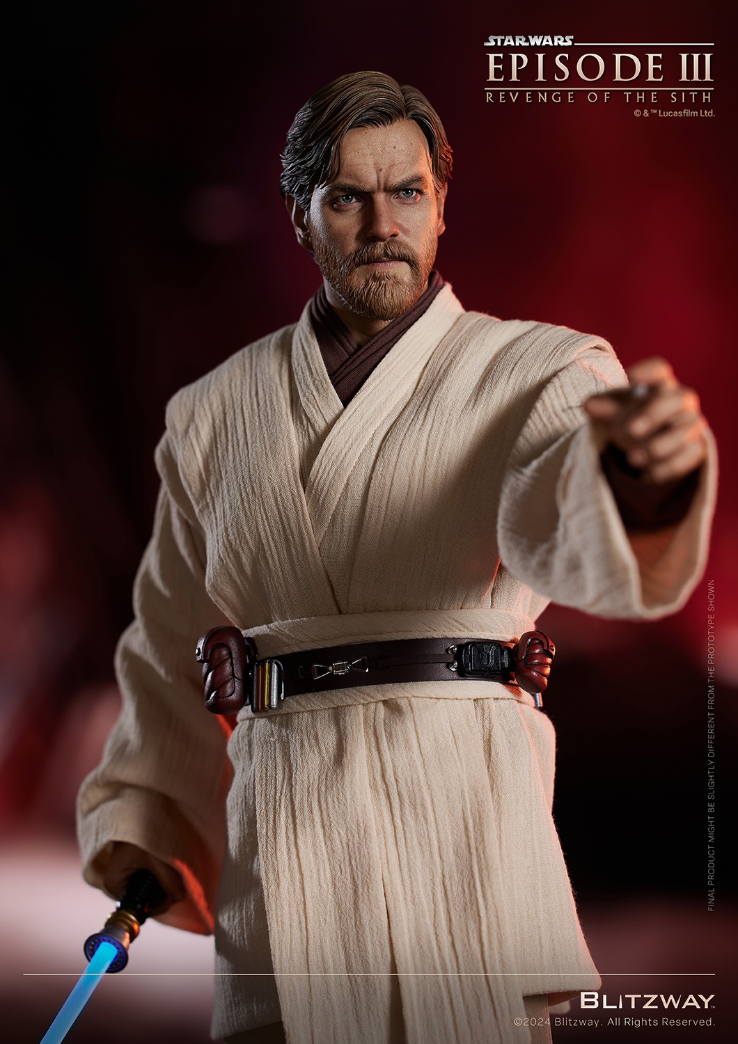 [สั่งจอง] BLITZWAY BW-SS-22902 1/4 : OBI-WAN KENOBI (ผมปั้น)