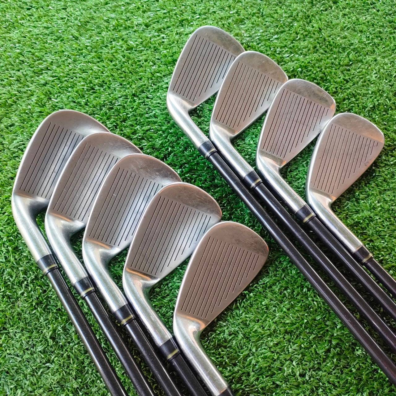ชุดเหล็ก T-ZOOM Z UNDERCUT DESIGN เหล็ก FORGED CAVITY สุดพรีเมี่ยมจากญี่ปุ่น ไม้กอล์ฟพรีเมี่ยมมือสอง By NakaraLuxurious