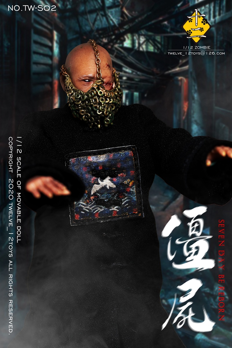 [สั่งจอง] twelve-12toys TW-S02 1/12 : CORPSE MR.WU