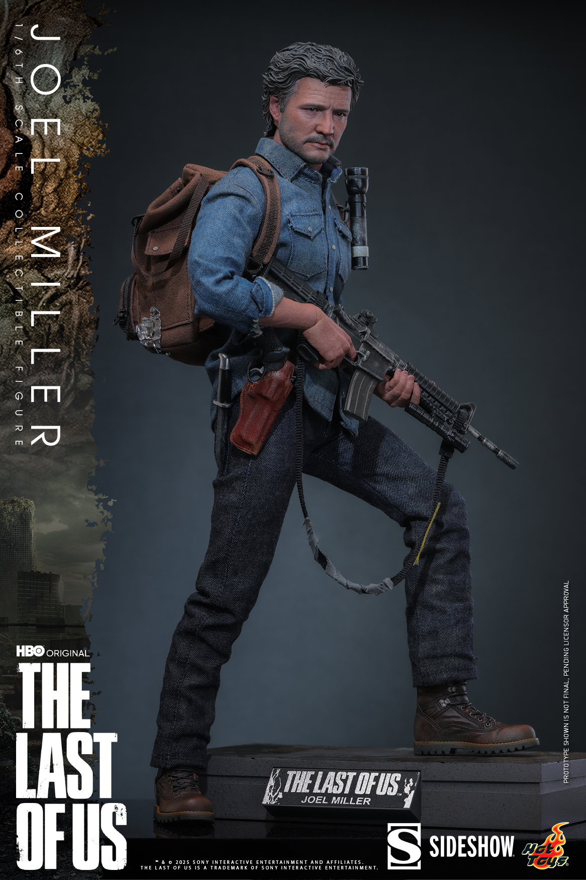 [สั่งจอง]Hot Toys TMS160 1/6 : The Last of Us - Joel Miller