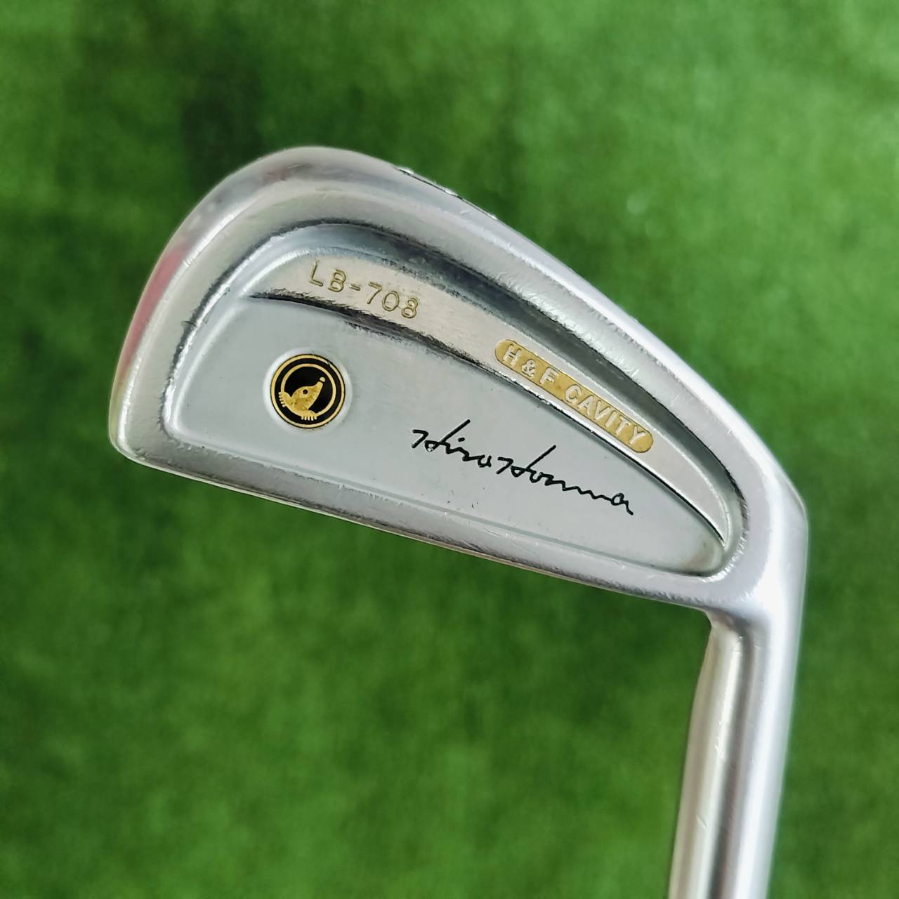 ชุดเหล็ก HONMA-LB 708 H & F CAVITY รุ่นดังอีกรุ่น เหล็ก FORGED JAPAN SAKATA ตีง่ายมาก ได้ฟีลลิ่งนุ่มนวล ใบไม่ใหญ่ ให้สปินได้ดีมาก ไม้กอล์ฟพรีเมี่ยมมืองสองญี่ปุ่น By NakaraLuxurious