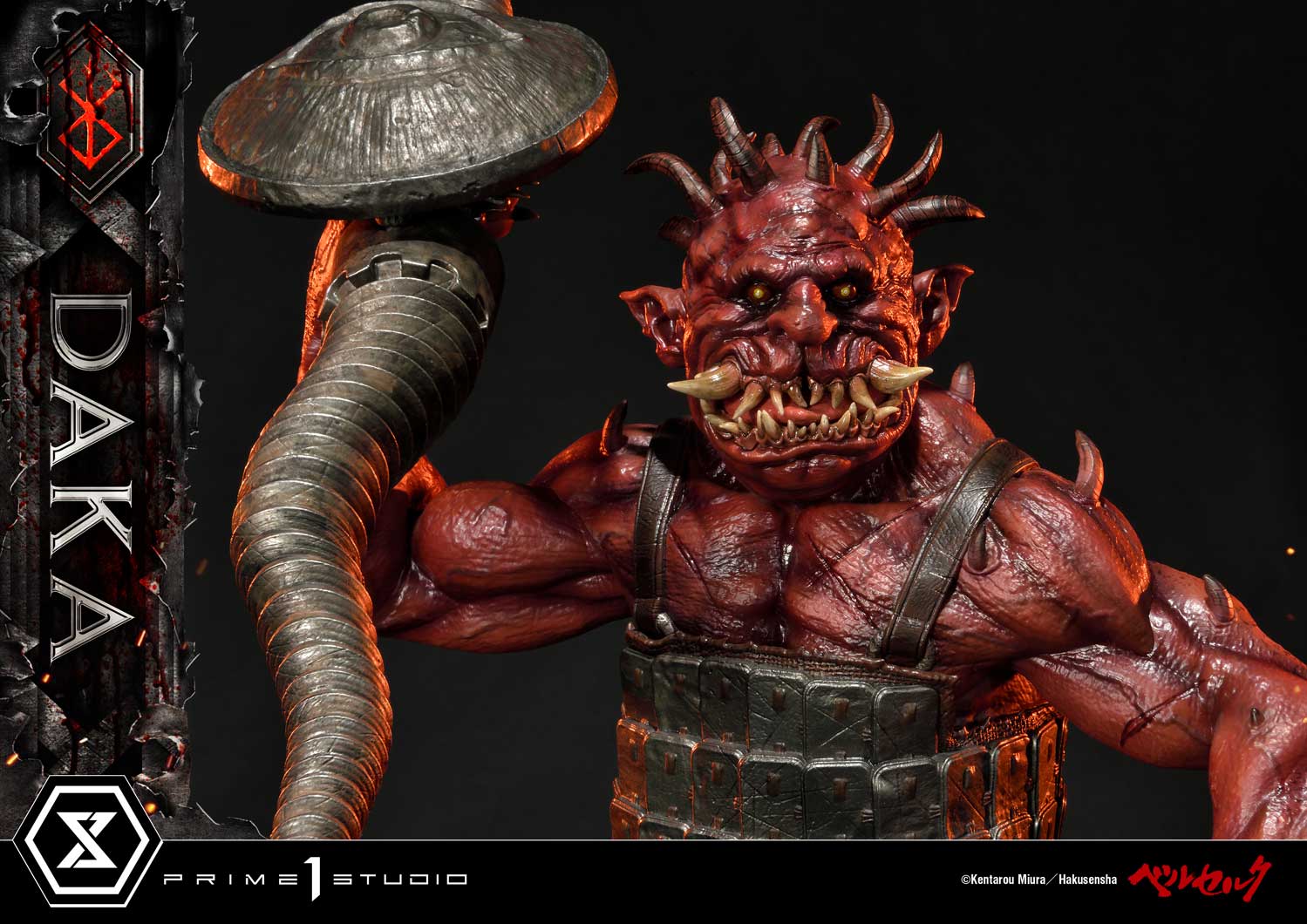 [สั่งจอง]Prime 1 Studio UPMBR-19 : Daka (Berserk)