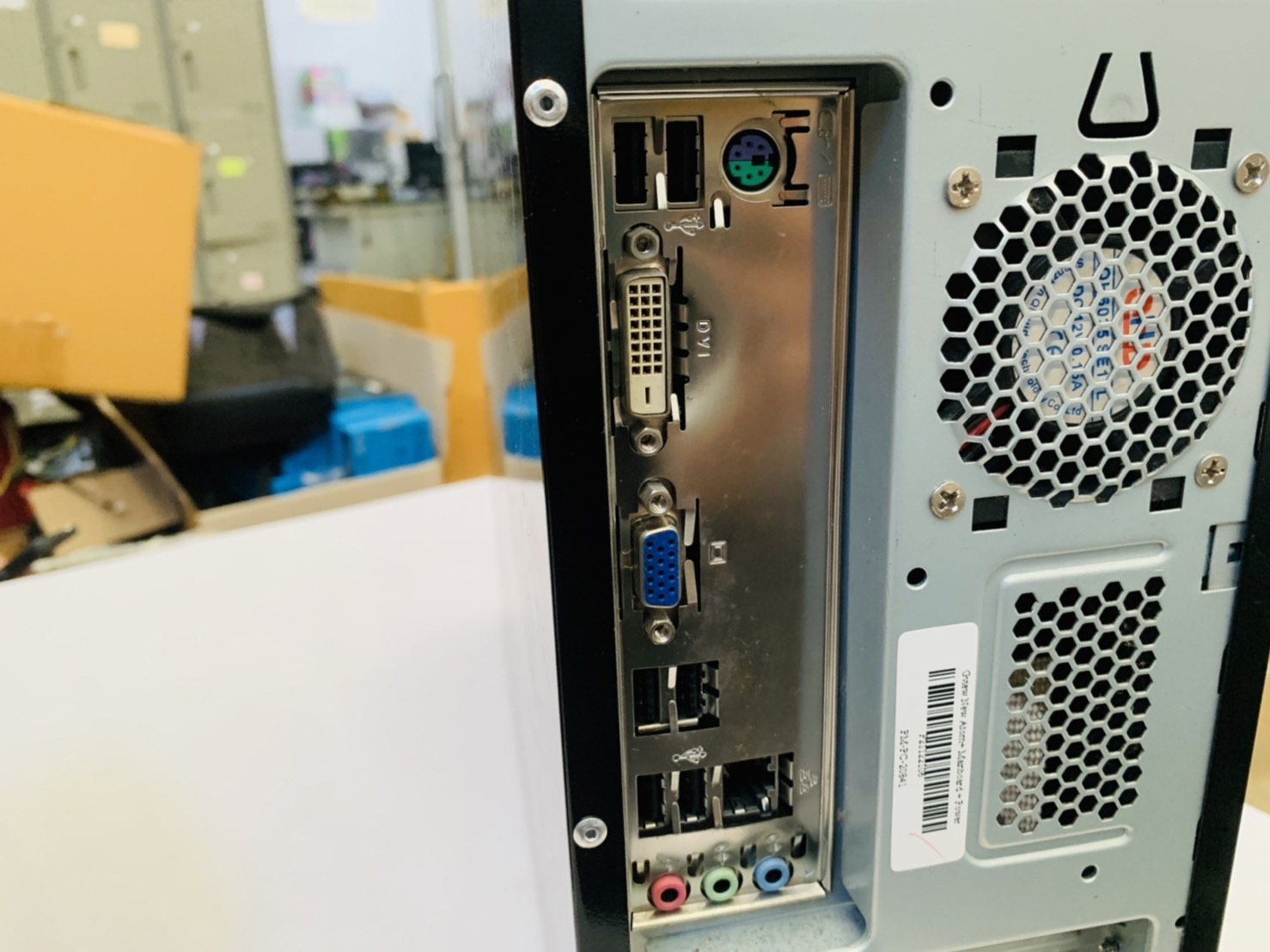 PC Case Gview New Atom คอมพิวเตอร์ตั้งโต๊ะ CPU i3-2100 Ram 4 GB HDD 500 GB