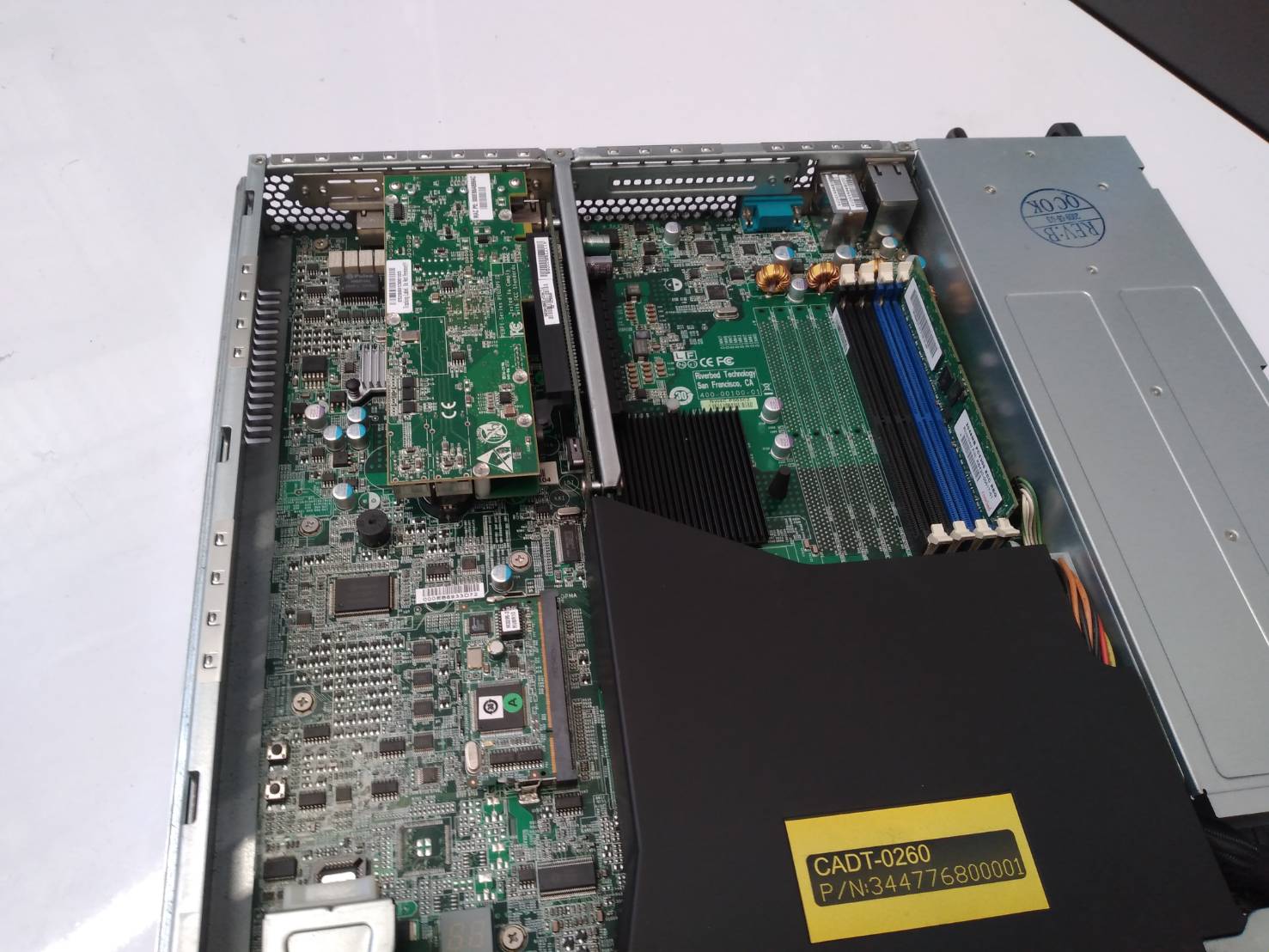 Riverbed Steelhead1050 Series 1UABA SHA-01050-SERIES 4GBs WAN Accelerator tested