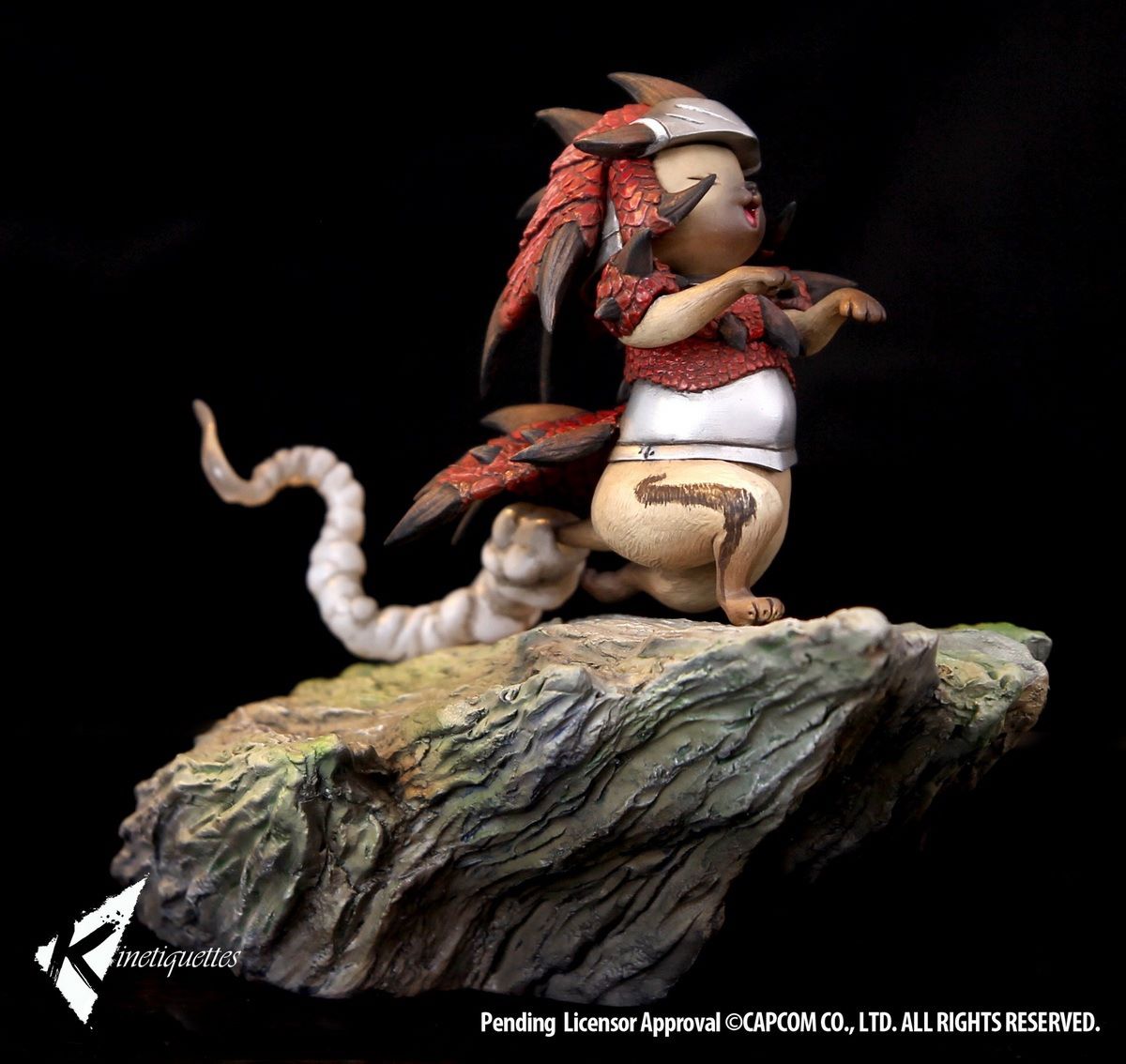 [สั่งจอง]Kinetiquettes 1/10 scale : RATHALOS - THE KING OF THE SKIES