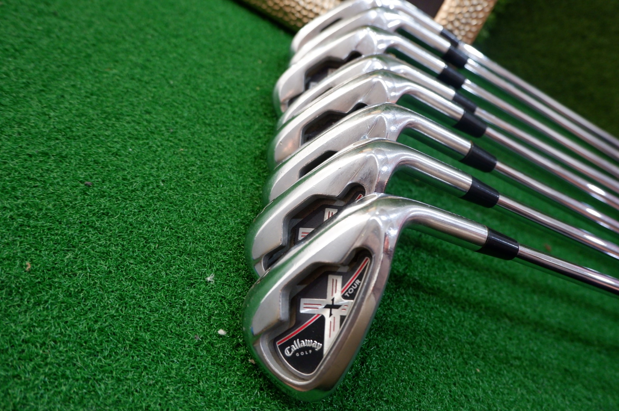 IRON SET CALLAWAY X TOUR
