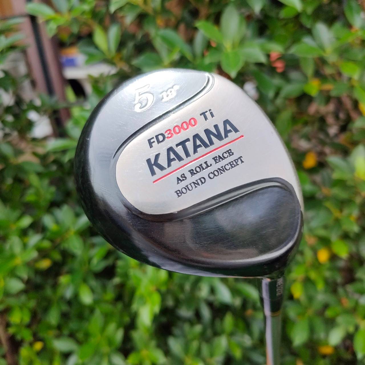 FW5 KATANA FD3000 TI ก้าน KATANA TM SERIES FLEX R องศา 19 ตีไกลจัด หน้าเด้ง ASS ROLLFACE