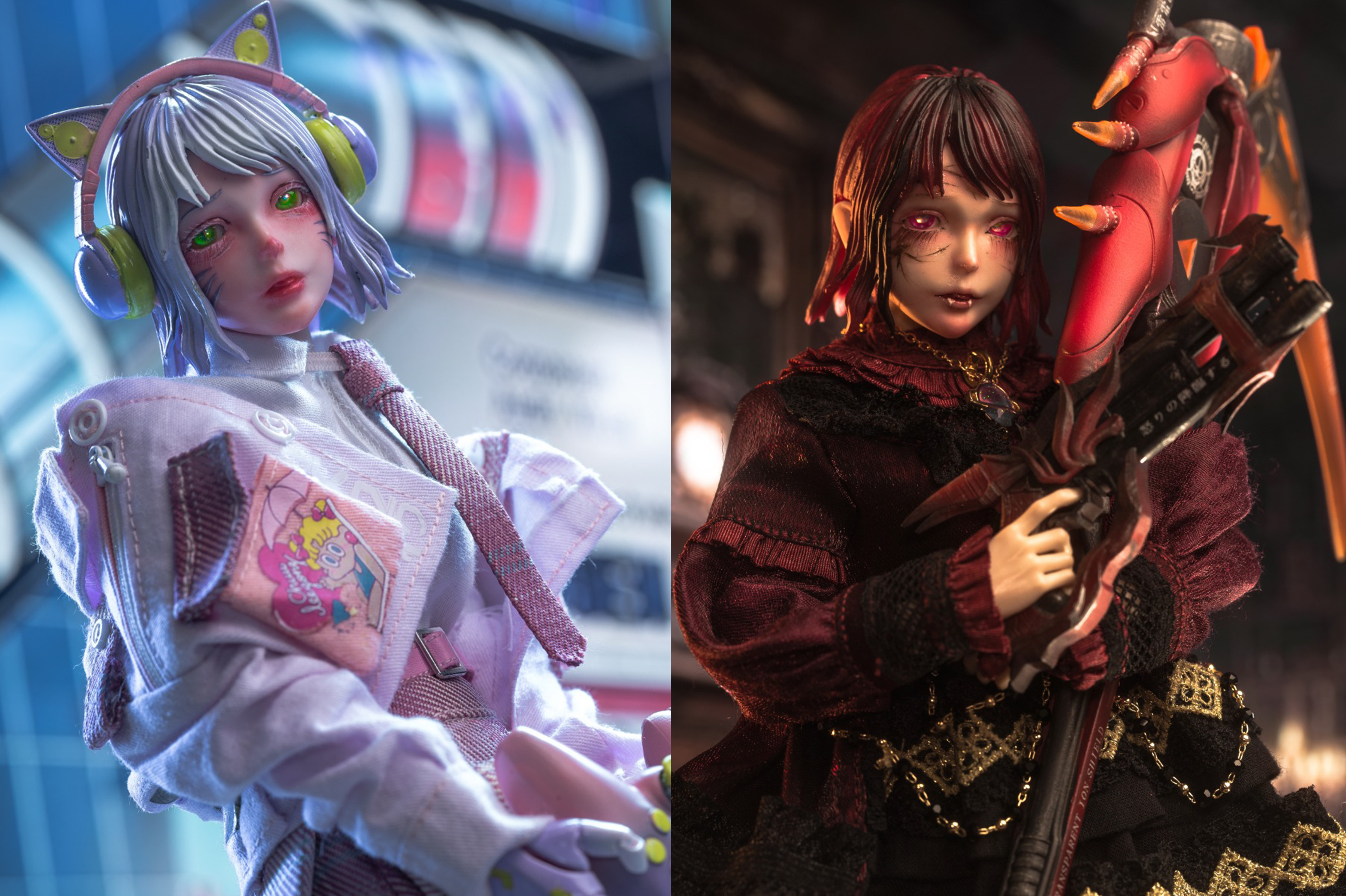 [สั่งจอง] ART FUTURE AF 1/6 : Hacker & Blood Red Rose