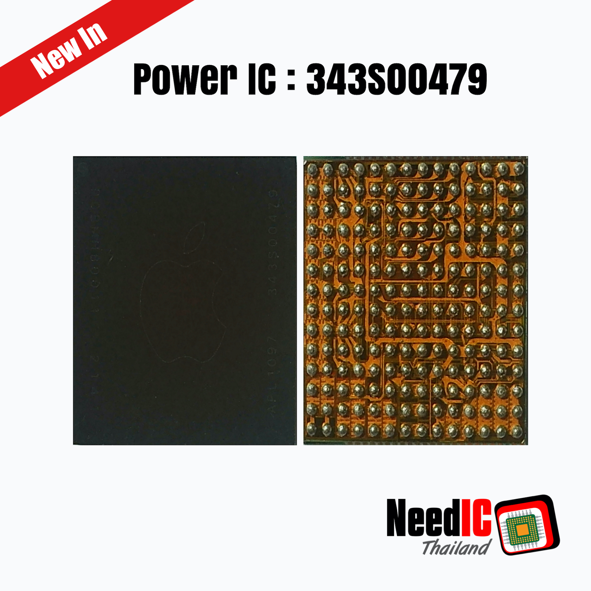 Power IC : 343S00479 สำหรับ iPad Pro 12.9 Gen 5 2021