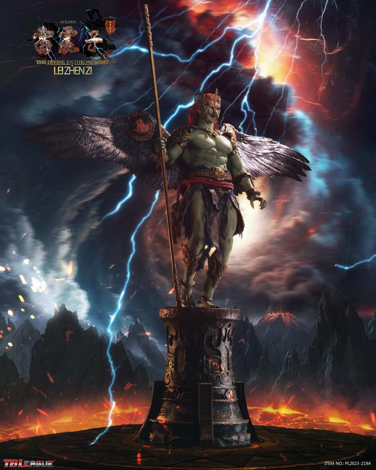 [สั่งจอง]TBLeague 1/6 : Lei Zhenzi - The Divine Enthronement