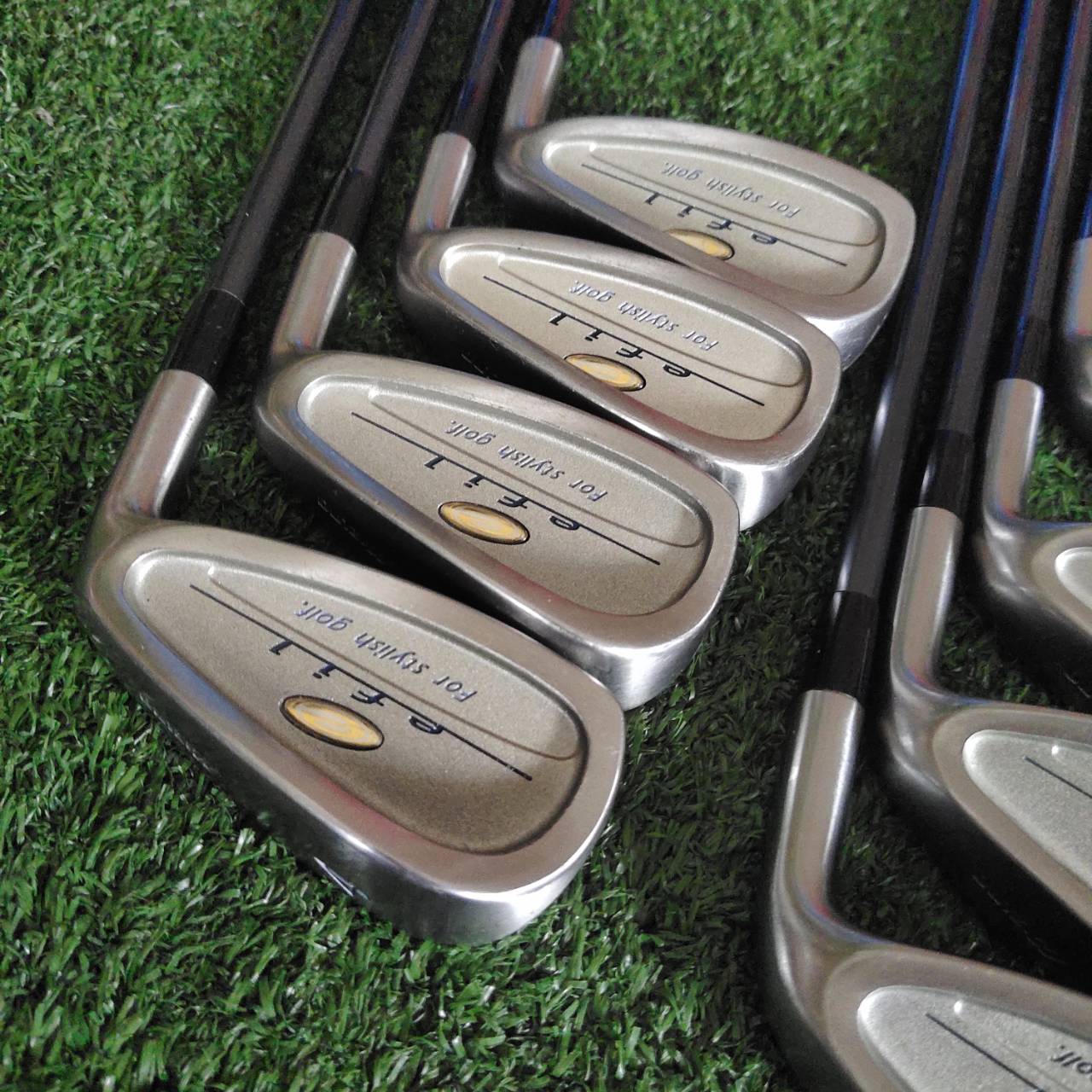 *ไม้กอล์ฟผู้หญิง ชุดเหล็ก Mizuno EFIL For Stylish Golf ชุดจาก MIZUNO JAPAN มาตรฐานสูง