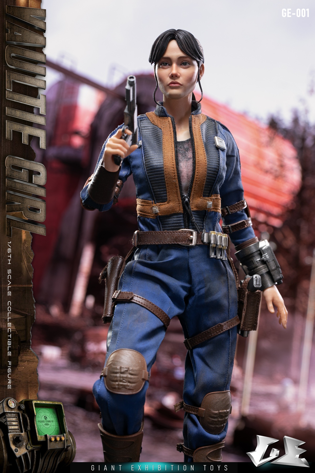 [สั่งจอง]Giant exhibition toys GE-001 1/6 : Shelter Girl
