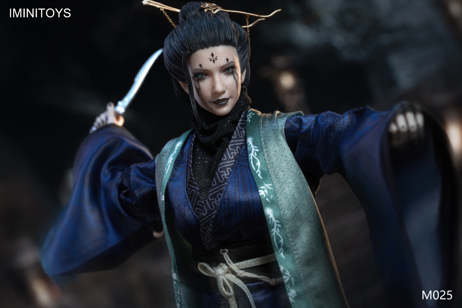 [สั่งจอง]Iminitoys M025 1/6 : Spider Spirit Fourth Sister