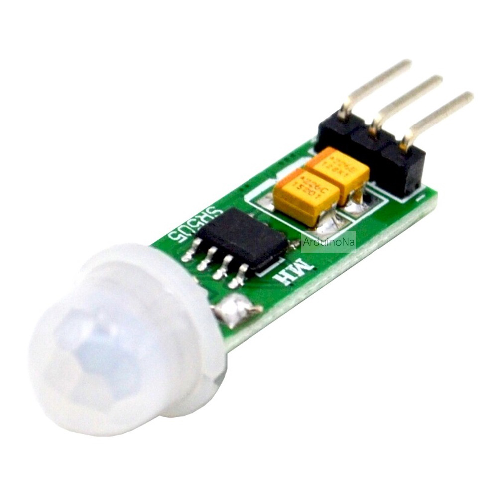HC-SR505 Mini PIR sensor โมดูลเซ็นเซอร์ตรวจจับความเคลื่อนไหว ขนาดเล็ก