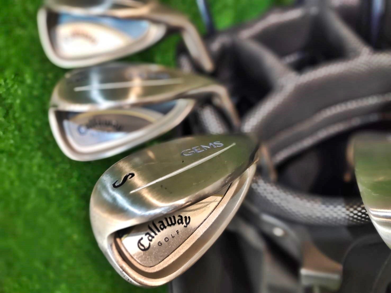 ไม้กอล์ฟผู้หญฺิงครบชุด Callaway GEMS สวยจัด