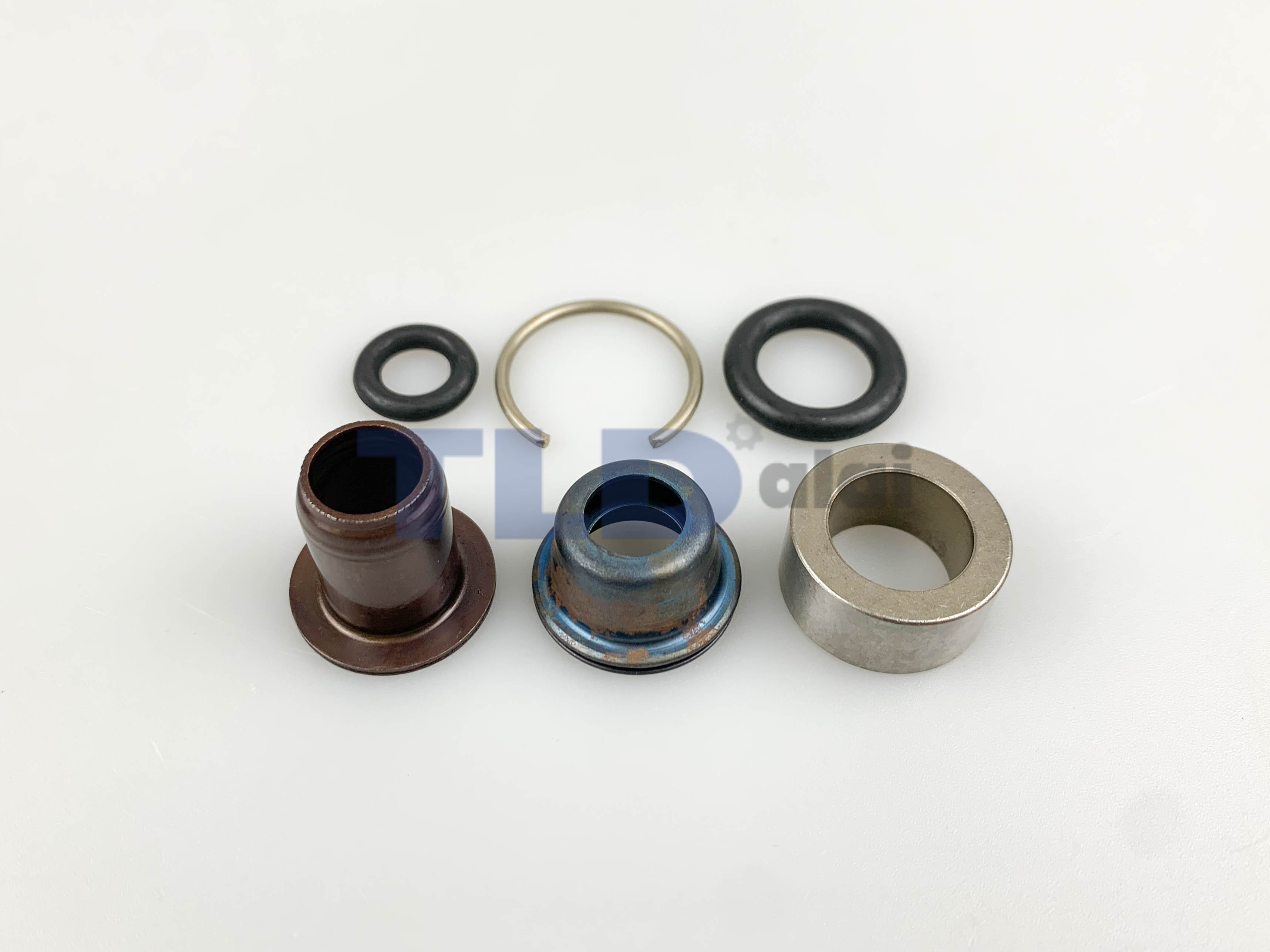 ชุดแหวนแกนกระแทก (แท้) สว่านโรตารี่ Bosch บอช รุ่น GBH 2-22RE #832 (1617000529) (อะไหล่แท้ 100%) GUIDE SLEEVE