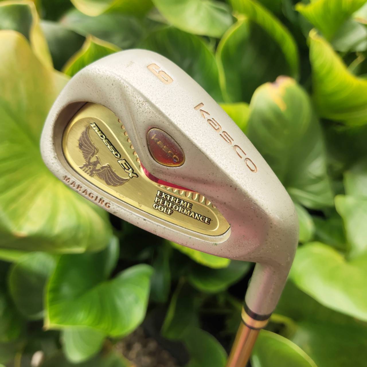 เหล็ก 9 KASCO INDEED EX MARAGING!!! หน้าเด้งจัดๆ ตีง่ายมาก ไกลมาก และแม่นยำ