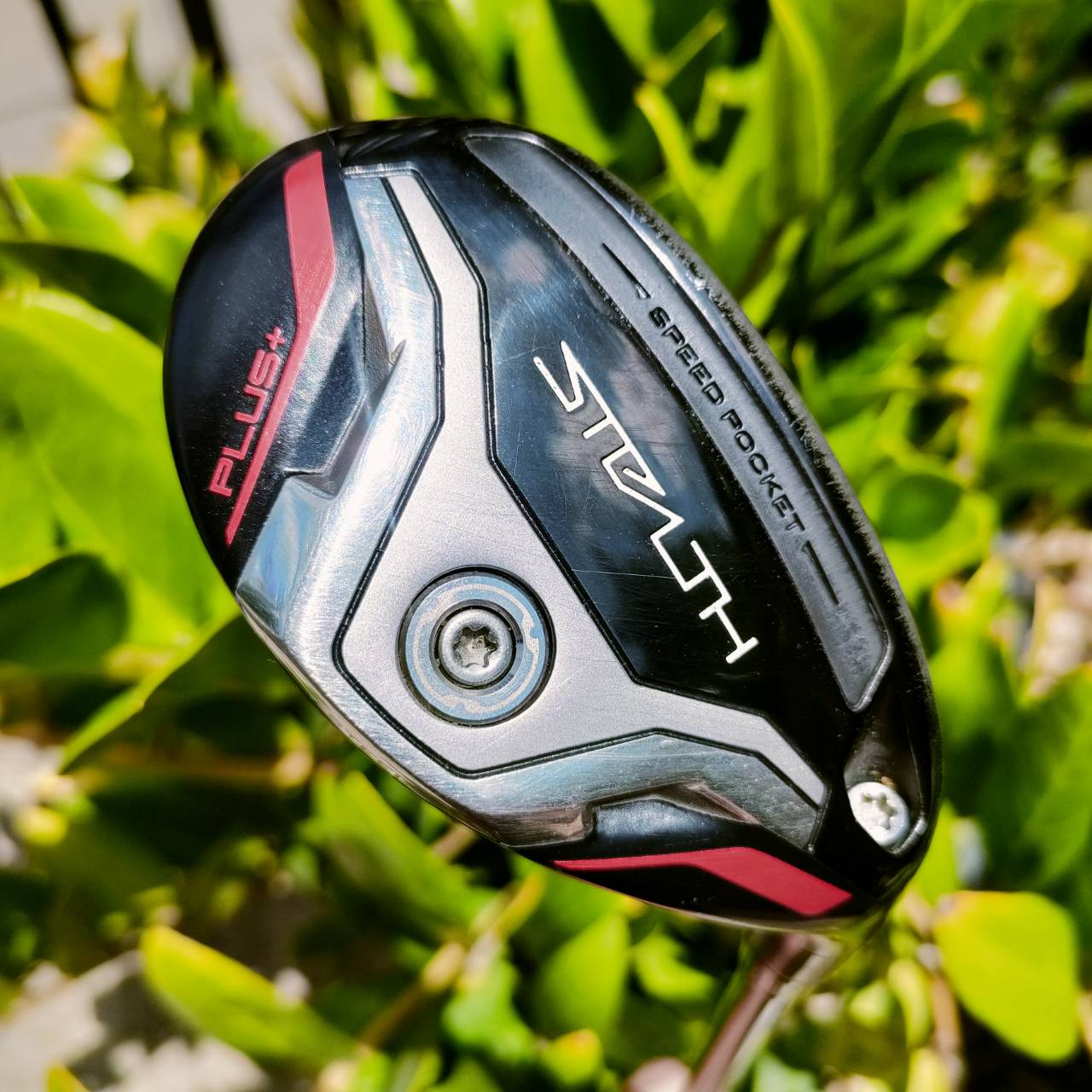 UT Taylormade STEALTH PLUS RESCUE 4 องศา 22 ก้าน TENSEI FLEX R มี COVER เดิมสวยๆเลยค่ะ ไขปรับคอได้ SPEED POCKET เด้งมาก กระดองเคฟล่า หน้า FORGED TWIST FACE ตีโดนได้ ทั่วทั้งหน้าไม้ ไม้กอล์ฟพรีเมี่ยมมือสอง ของแท้ By NakaraLuxurious