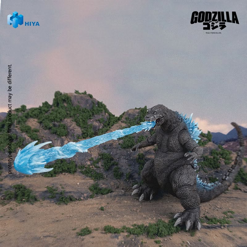 [สั่งจอง]Hiya toys : Heat Ray Godzilla (GMK2001)