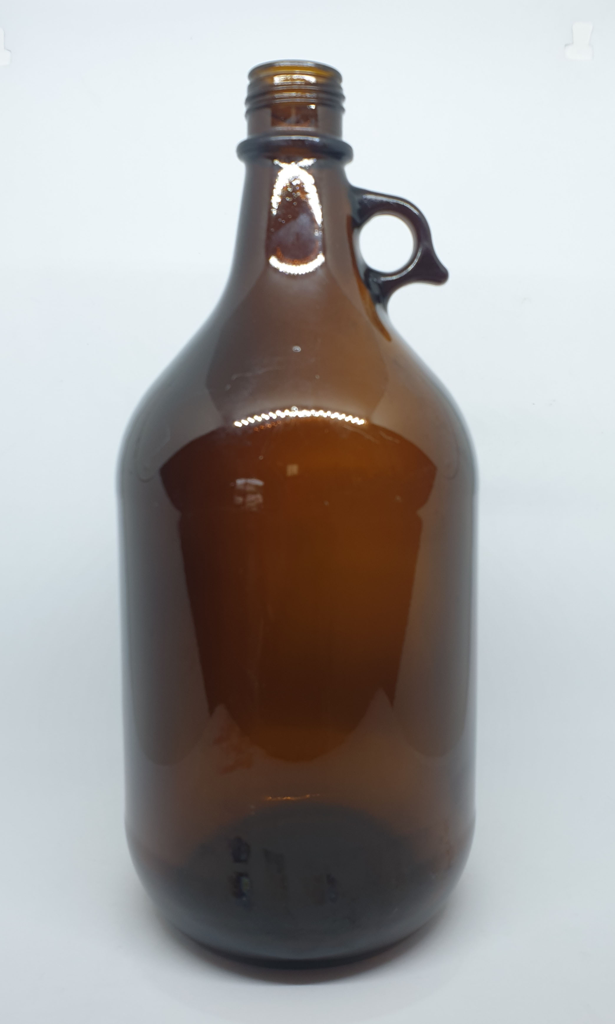 ขวดแกลลอน หูหิ้ว สีชา 2.5 L (USED)
