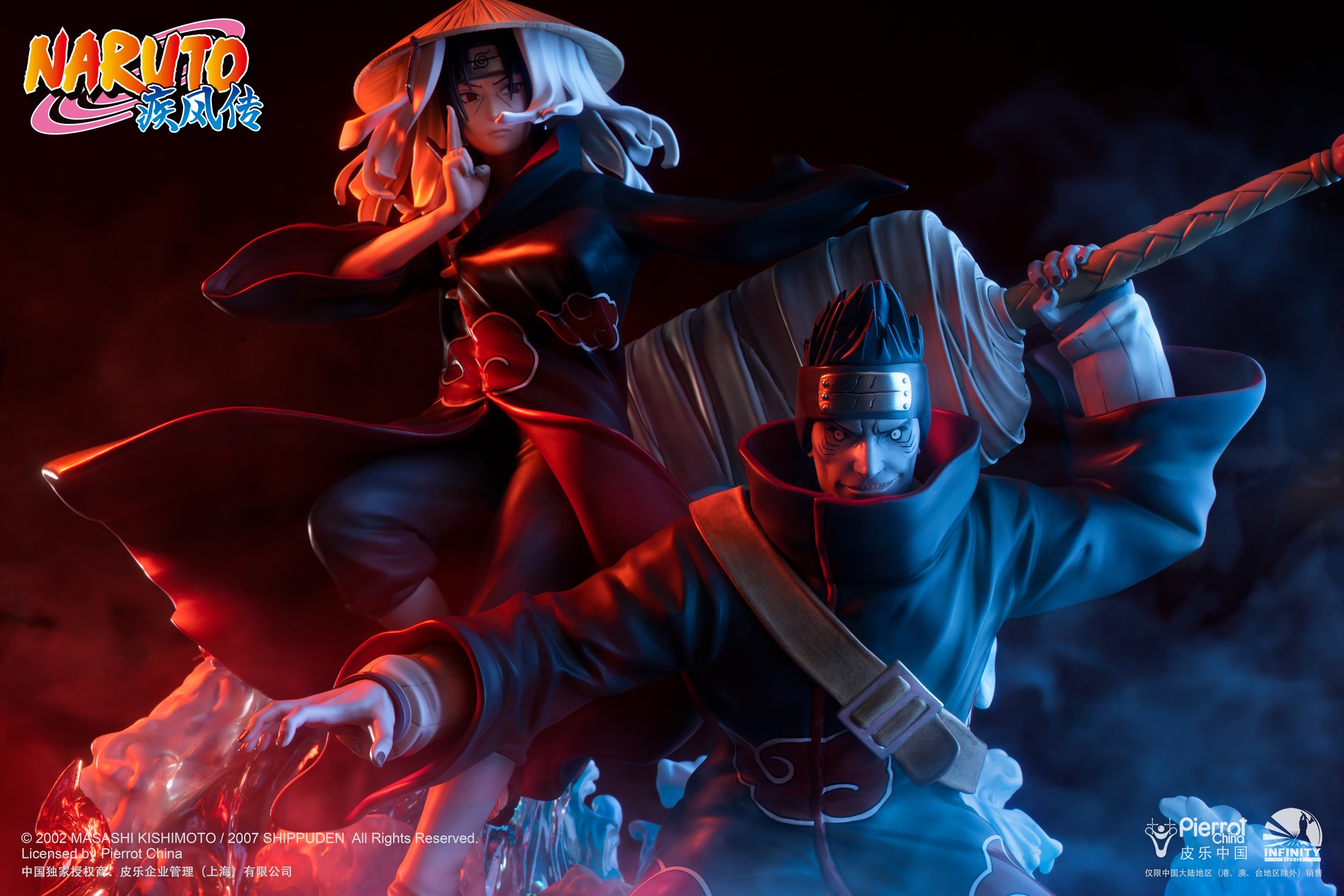 [สั่งจอง] Infinity Studio : Kisame & Itachi Statue (Naruto : Shippuden)