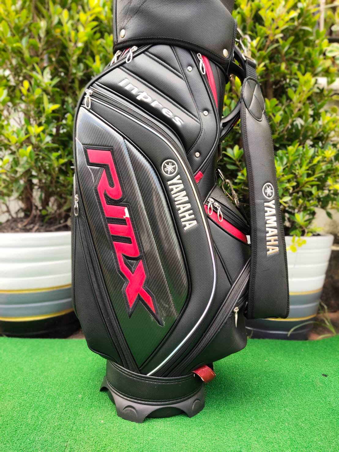 ถุงกอล์ฟ YAMAHA RMX ของแท้ เก่าเก็บ