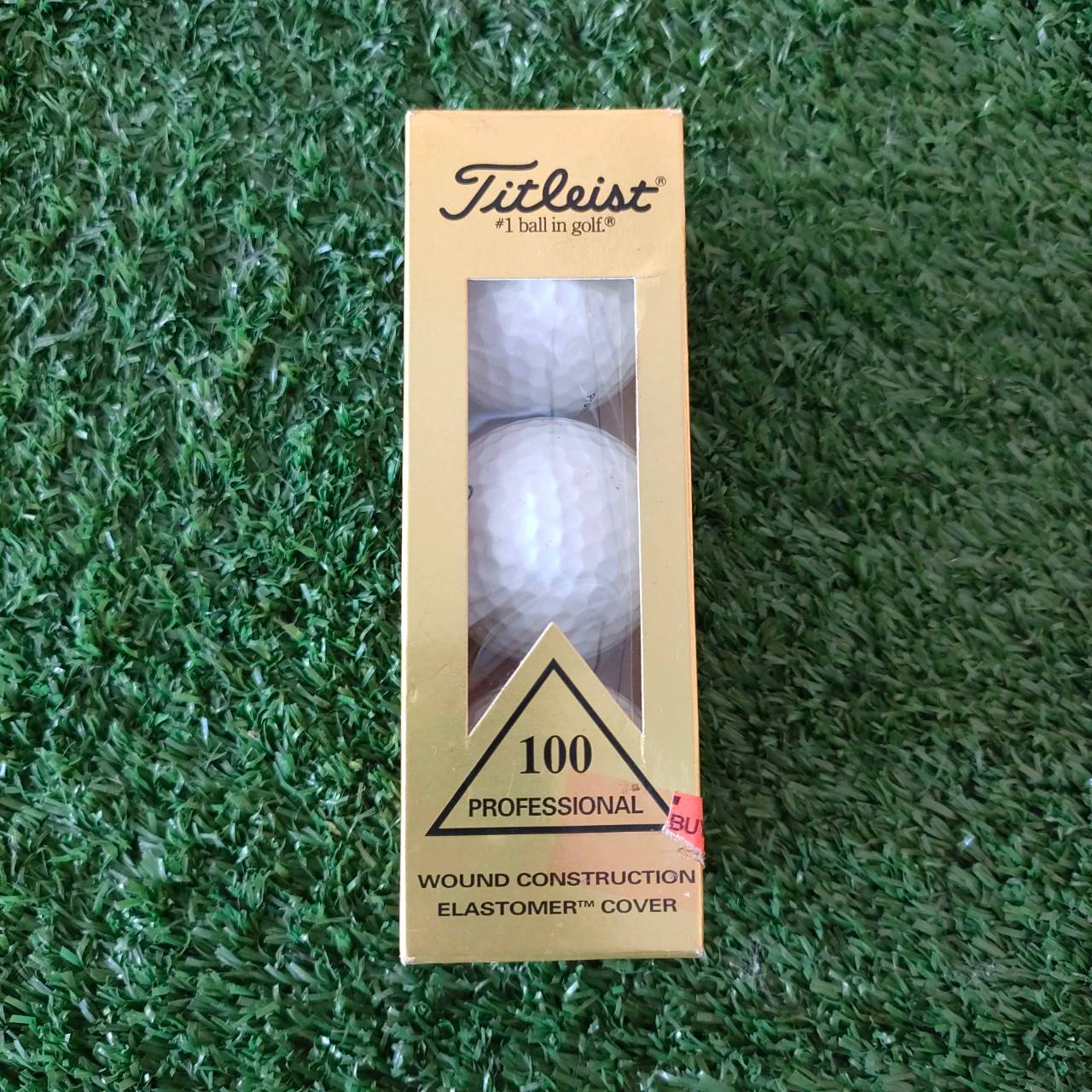 ลูกกอล์ฟ TITLEIST 1 หลอด มี 3 ลูก