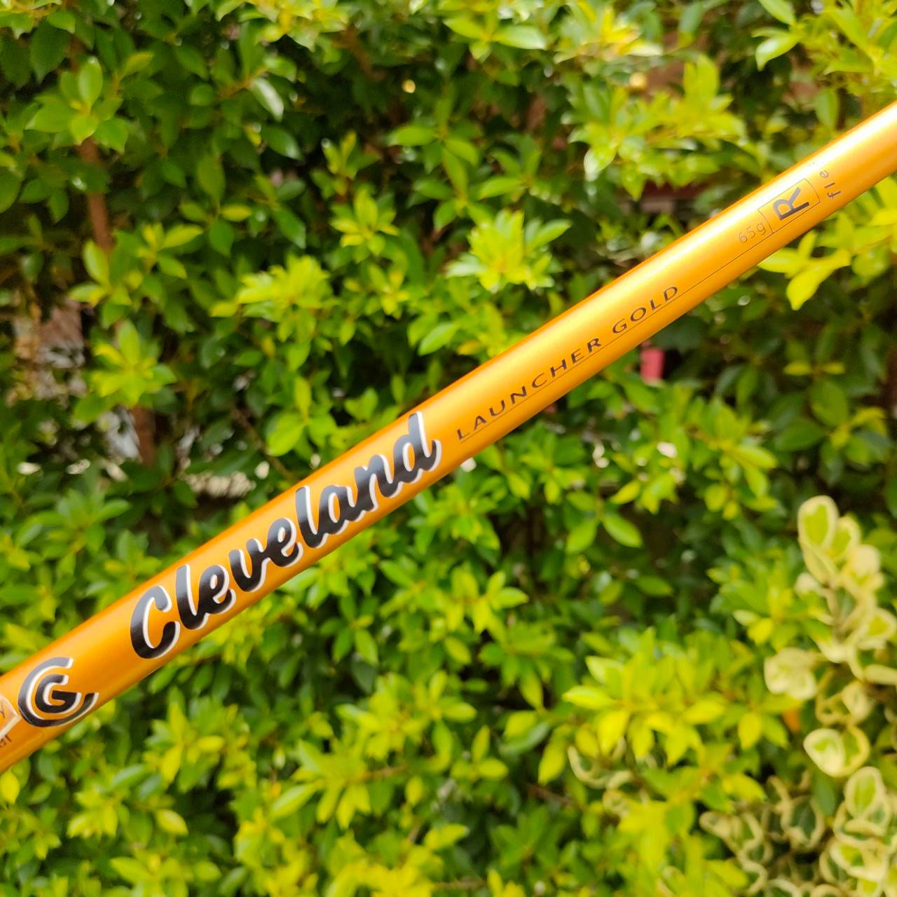 FW4 CLEVELAND LAUNCHER องศา 17 ก้าน CLEVELAND LAUNCHER FLEX R ตัว LAUNCHER หัวสวย ก้านทอง วัสดุดีมาก ไม้กอล์ฟมือสอง ของแท้ BY NakaraLuxurious