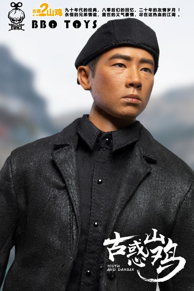 [สั่งจอง]bbotoys GHZ02 1/6 scale Young and Dangerous - Chicken Chiu