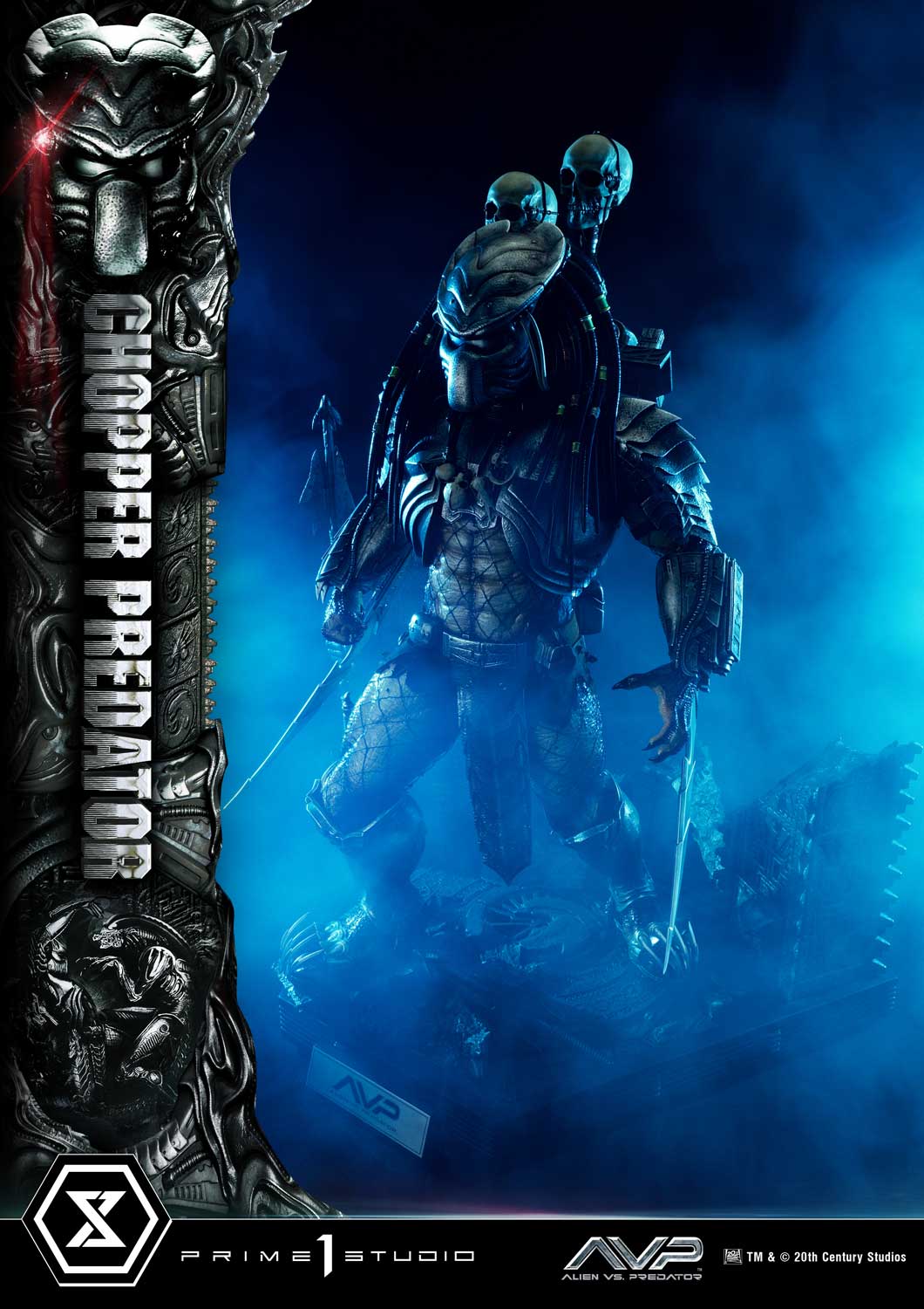 [สั่งจอง] Prime 1 Studio MMPR-06 : Chopper Predator (Alien vs. Predator)