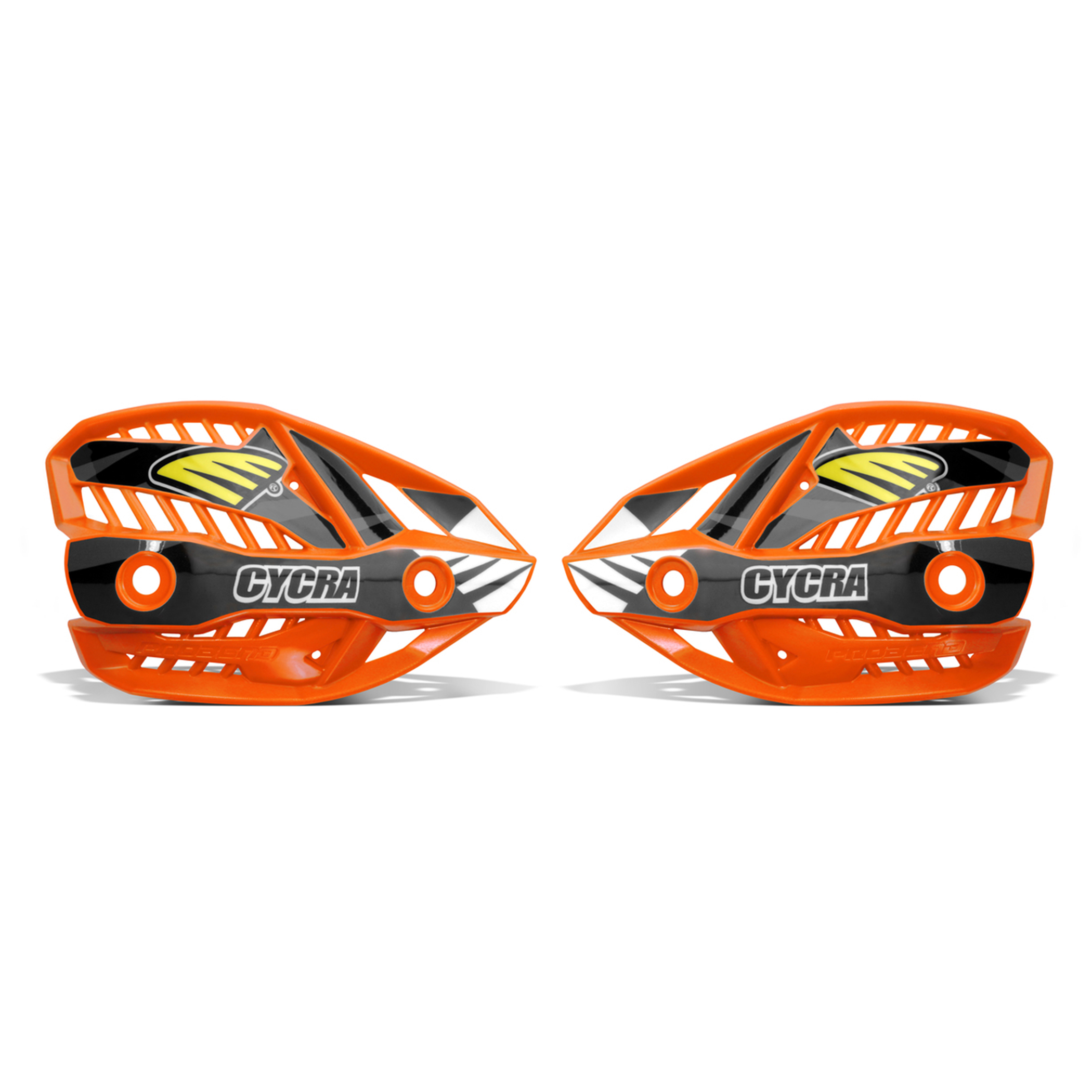 ใบการ์ดแฮนด์ Cycra Probend CRM Ultra Hand Shield - ORANGE