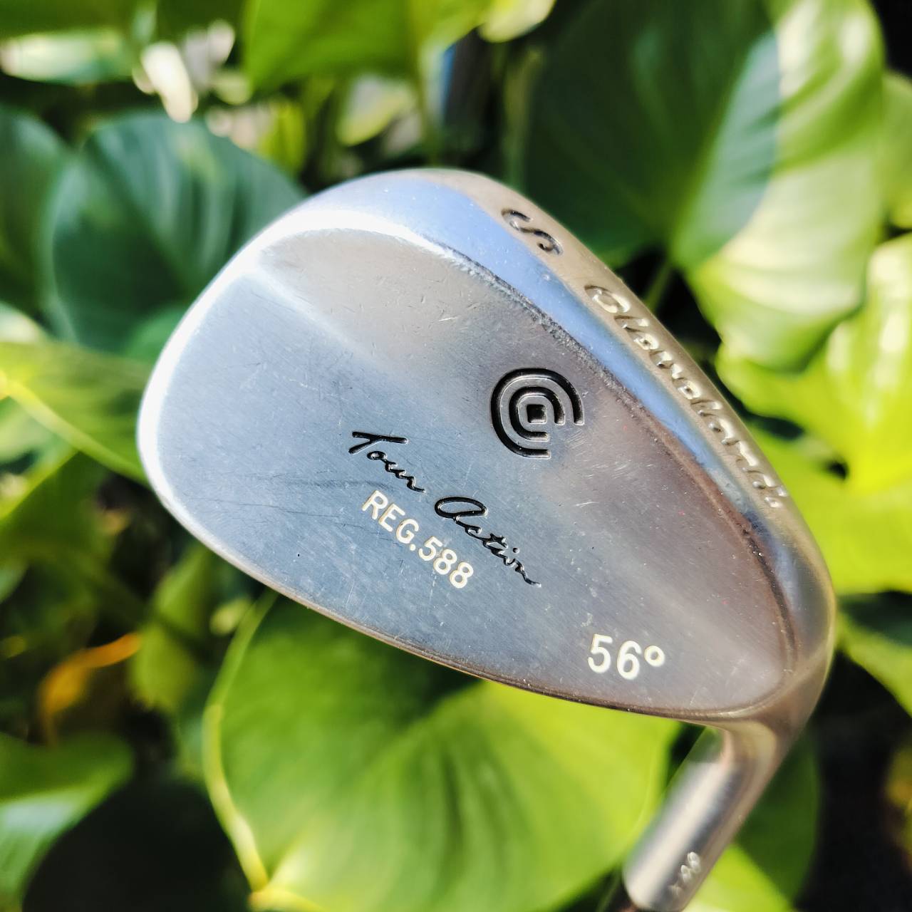 WEDGE REG 588 องศา 56 ก้านเหล็ก WEDGE FLEX เดิมๆ เป็น WEDGE รุ่นมาสเตอร์พีช ไม้กอล์ฟพรีเมี่ยมมือสอง ของแท้ By NakaraLuxurious