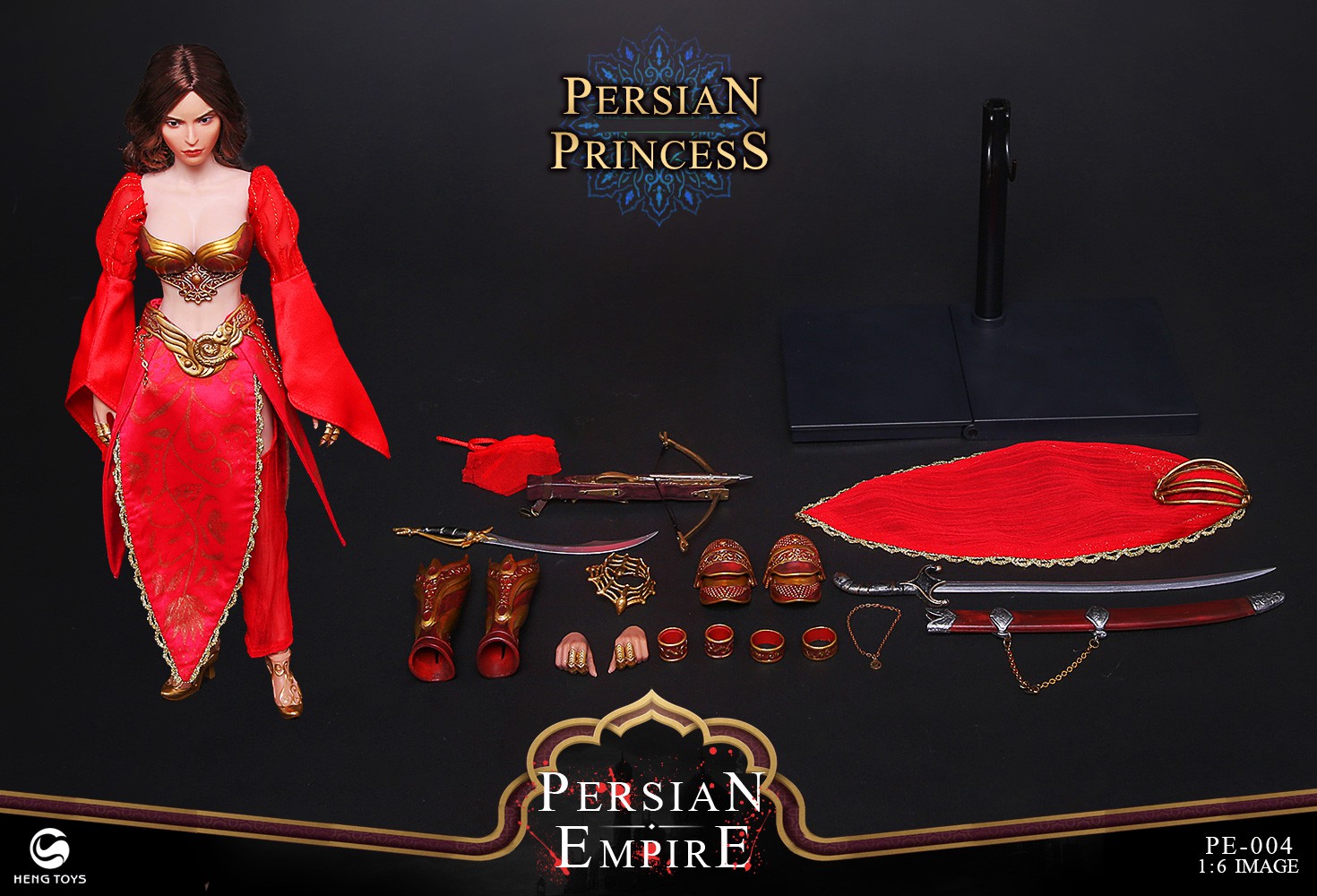 [สั่งจอง] HENG TOYS PE-004 1/6 Persian Princesses of the Persian Empire series