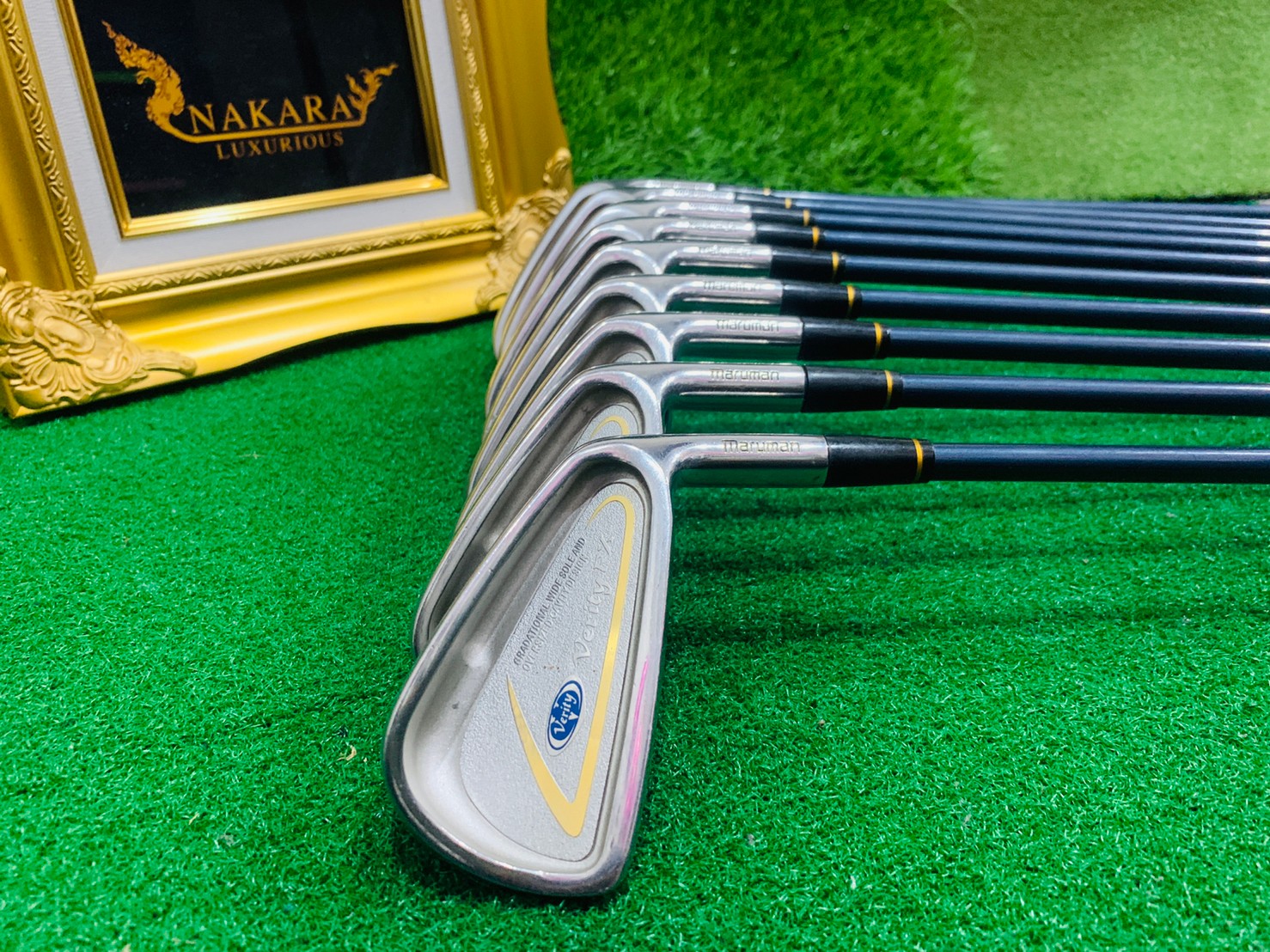 IRON SET MARUMAN VERITY FX