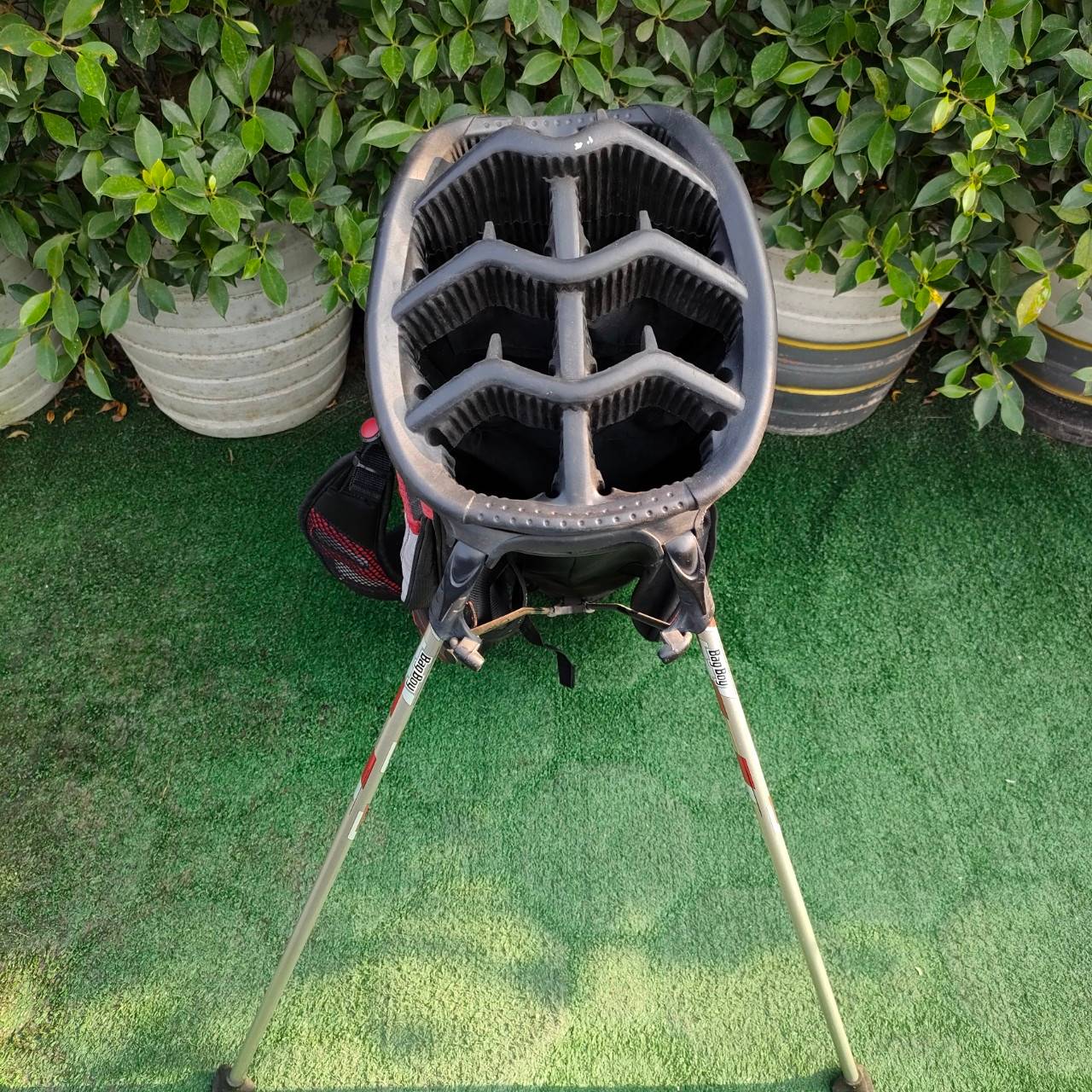 ถุงกอล์ฟ BAG BOY ขาตั้งมือสอง ขาตั้งแข็งแรง พร้อมสายสะพาย