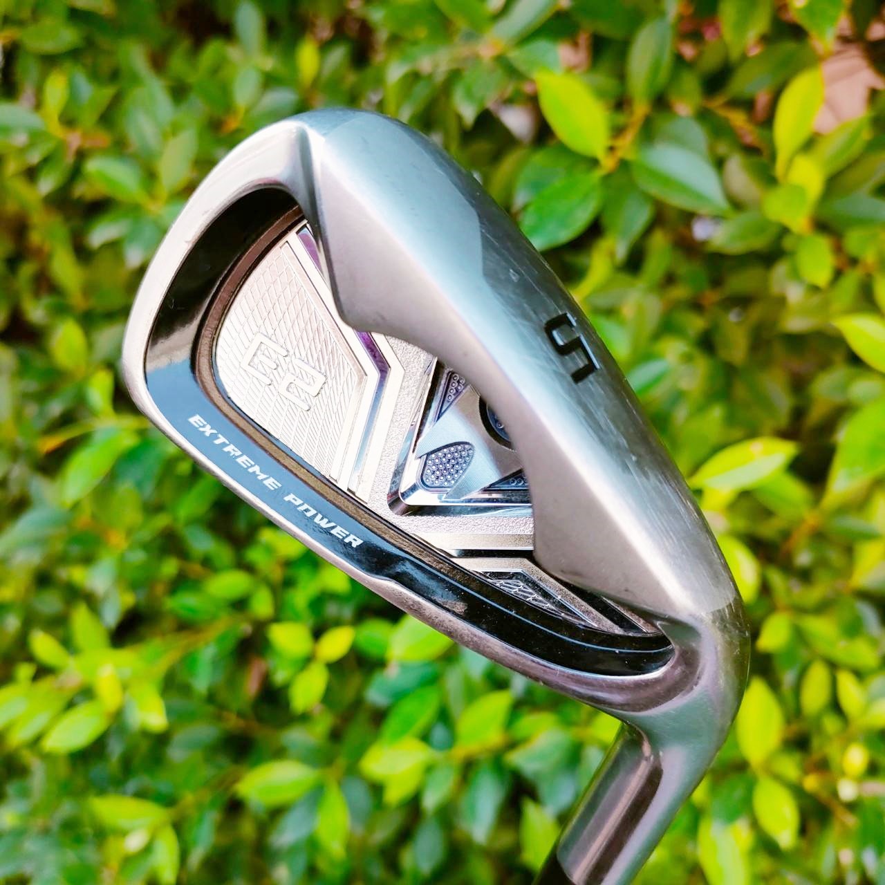 ชุดเหล็ก E2 EXTREME POWER มีเหล็ก 5-9 เเละ PW AW SW ก้าน E2 GOLF FLEX R สวยเดิม เป็นชุดเหล็กพรีเมี่ยมของเกาหลี ไม้กอล์ฟมือสอง ของแท้ BY NakaraLuxurious