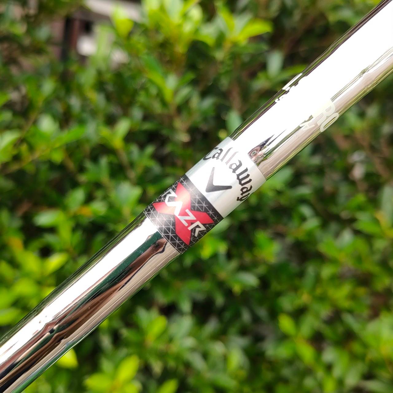 ชุดเหล็ก CALLAWAY RAZR X TOUR มีเหล็ก 3 - 9 PW ได้เหล็ก 8 ชิ้น ก้าน N.S.PRO 950 GH ก้านดีมากๆ ลงตัวมากครับ สุดยอดคุณภาพ สวยงาม