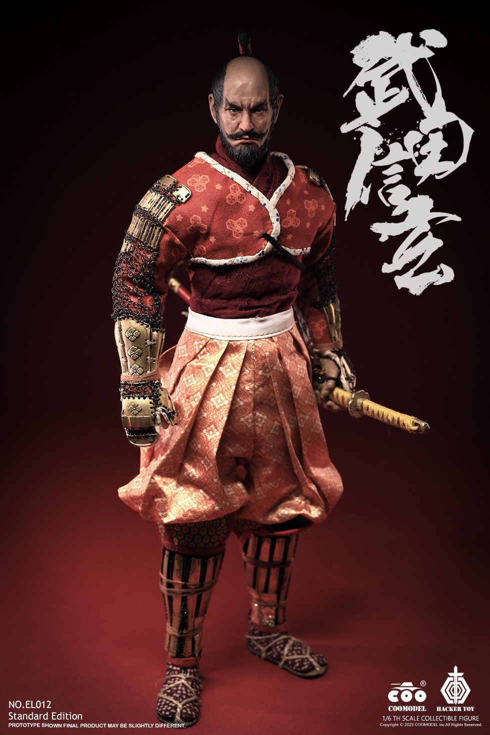 [สั่งจอง]COOMODEL 1/6 : EMPIRE LENGEDS - TAKEDA SHINGEN, THE TIGER OF KAI