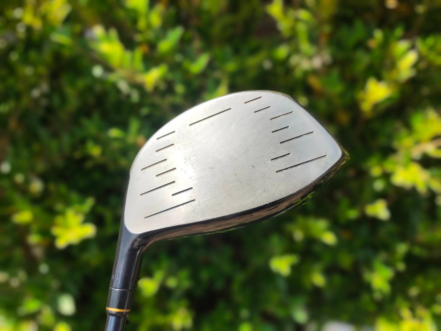 Driver MARUMAN TITUS V1 FORGED TITANIUM JAPAN หน้าเด้ง ตีไกล เบาสบาย ก้าน IMPACTFIT V1 FLEX R