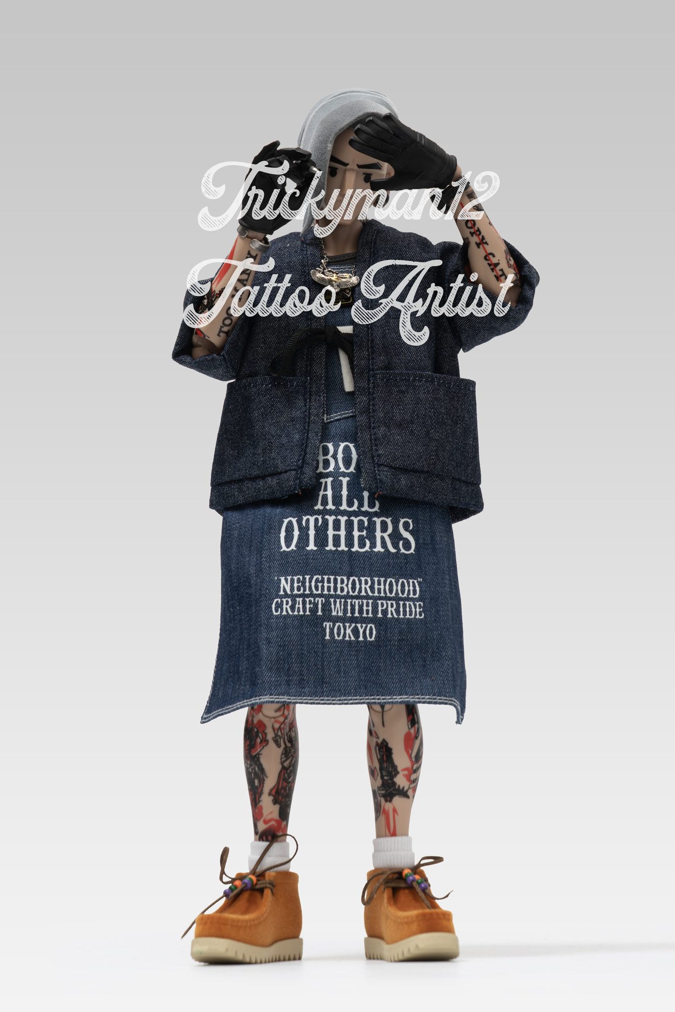 [สั่งจอง]trickyMan12 1/6