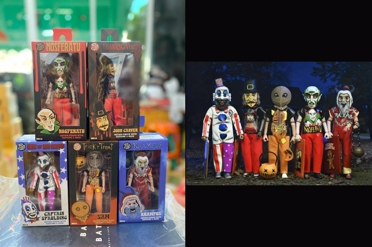 [พร้อมส่ง] NECA 6" : Ben Cooper Costume Kids Collection – Series 4 (ชุดใหม่)