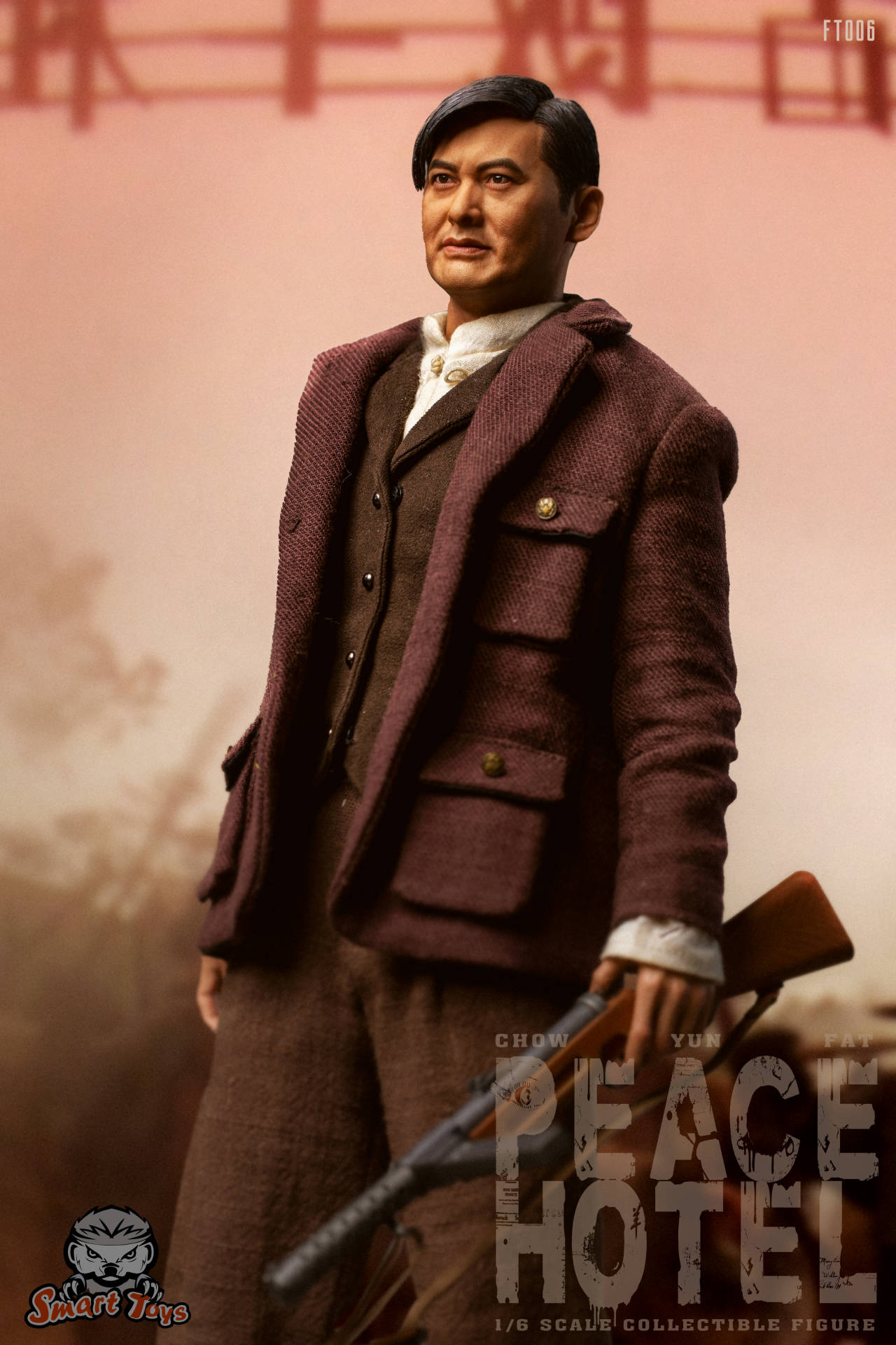 [สั่งจอง]Smarttoys FT006 1:6 : peace Inn set